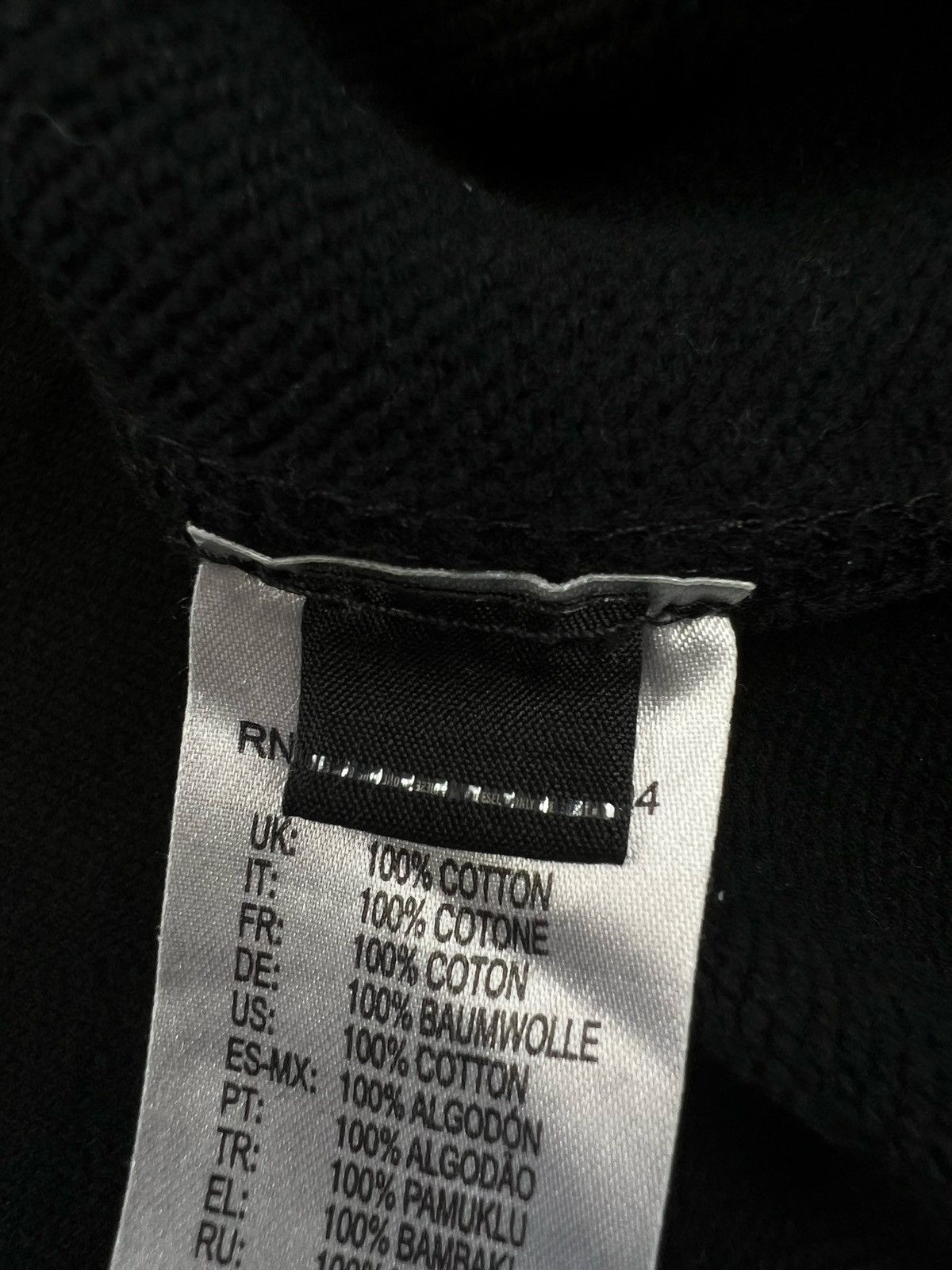 Diesel × Vintage Diesel Industry Vintage Hoodie Big Print Y2k Style Luxury Size US L / EU 52-54 / 3 - 5 Thumbnail