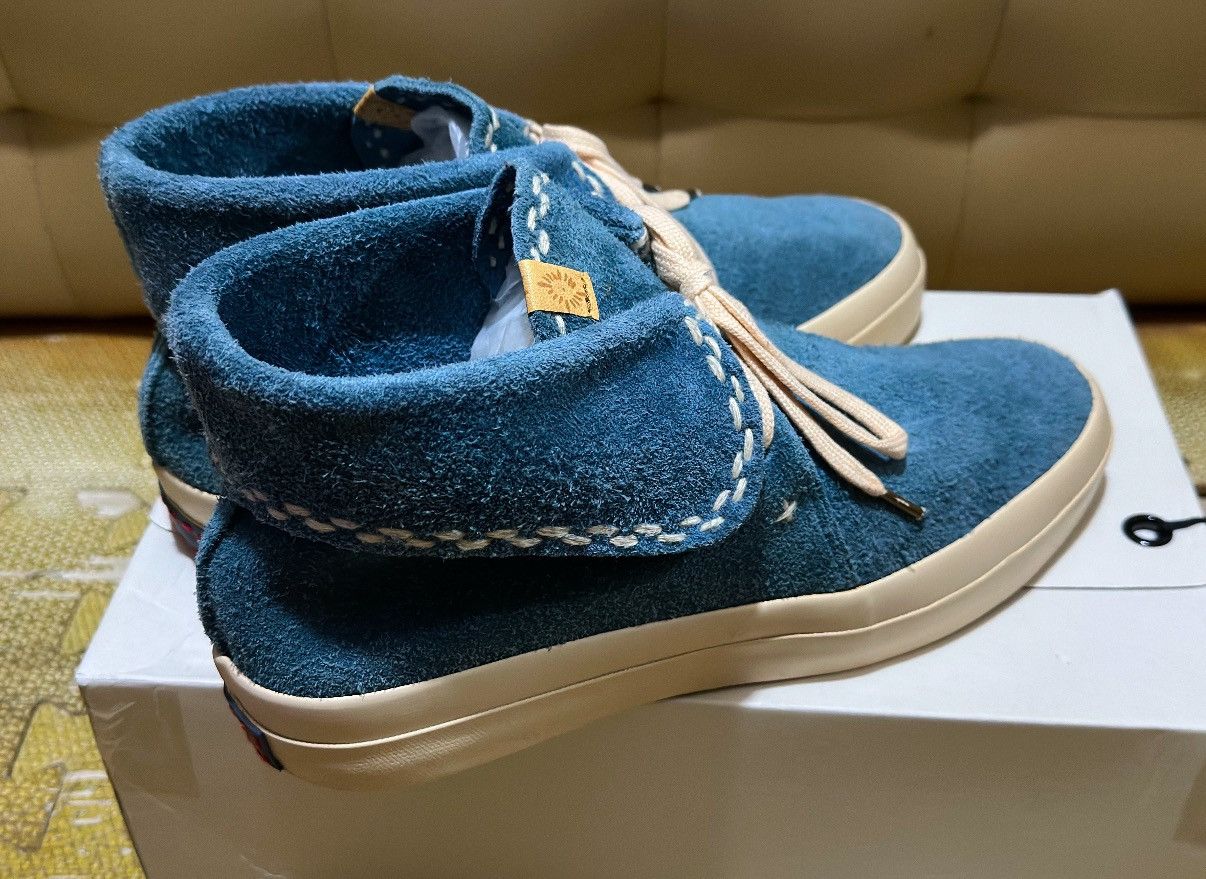 Visvim Visvim 12S/S flynt-hi sashiko Size US 8.5 / EU 41-42 - 2 Thumbnail