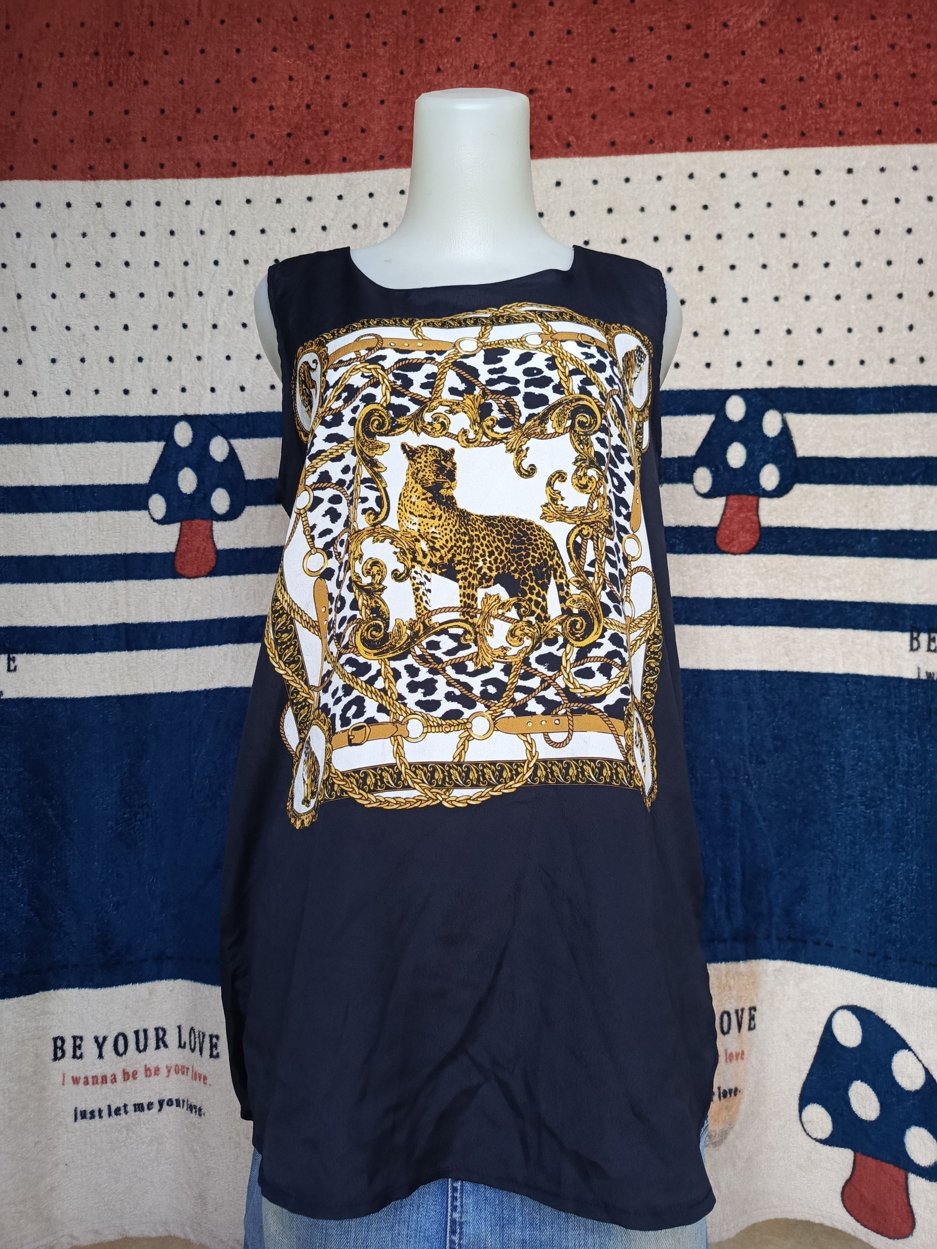 Other Tree by dotori tanktop tigers print Size M / US 6-8 / IT 42-44 - 1 Thumbnail