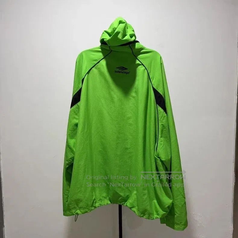 Balenciaga Balenciaga FW23 3B Logo Zip Jacket. Size US M / EU 48-50 / 2 - 3 Thumbnail