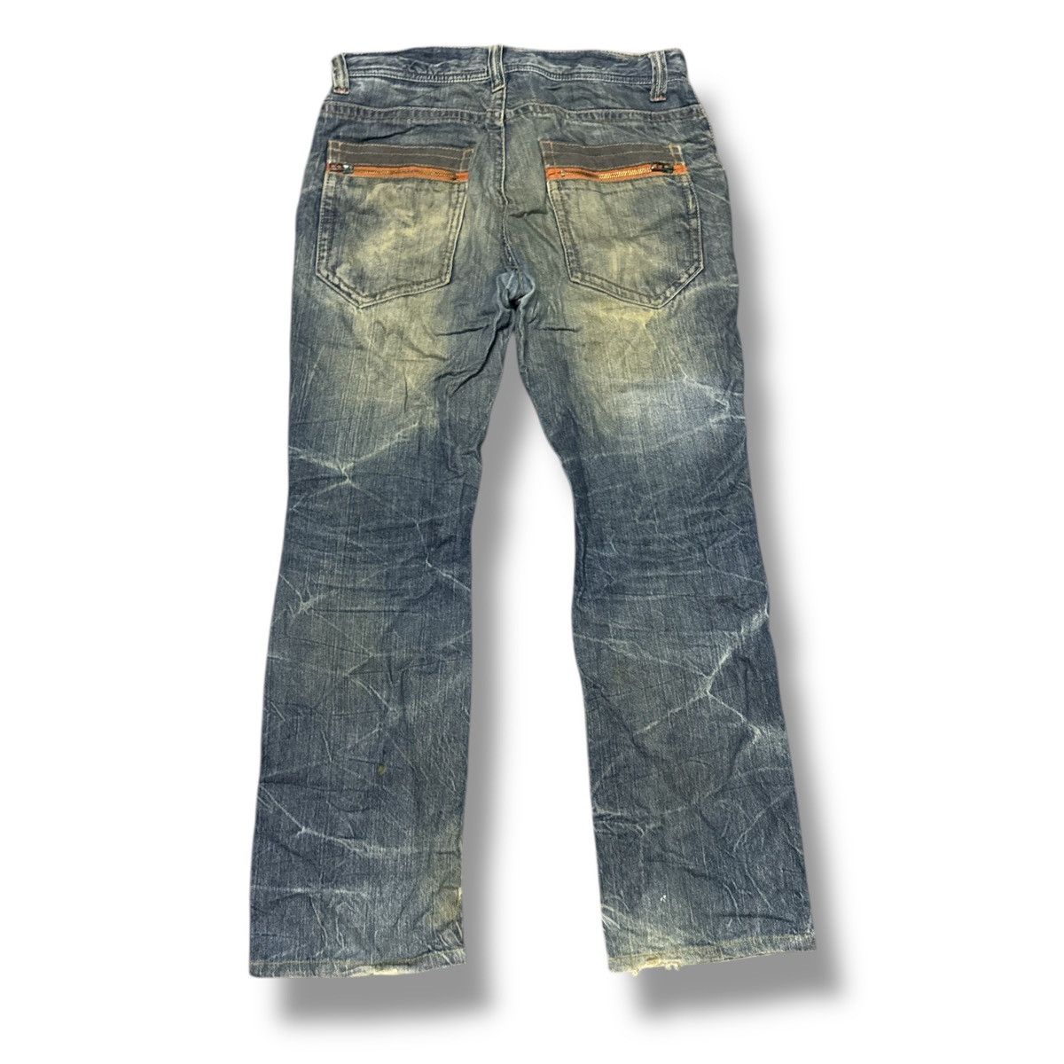 Japanese Brand Scream Jeans Size US 33 - 6 Thumbnail