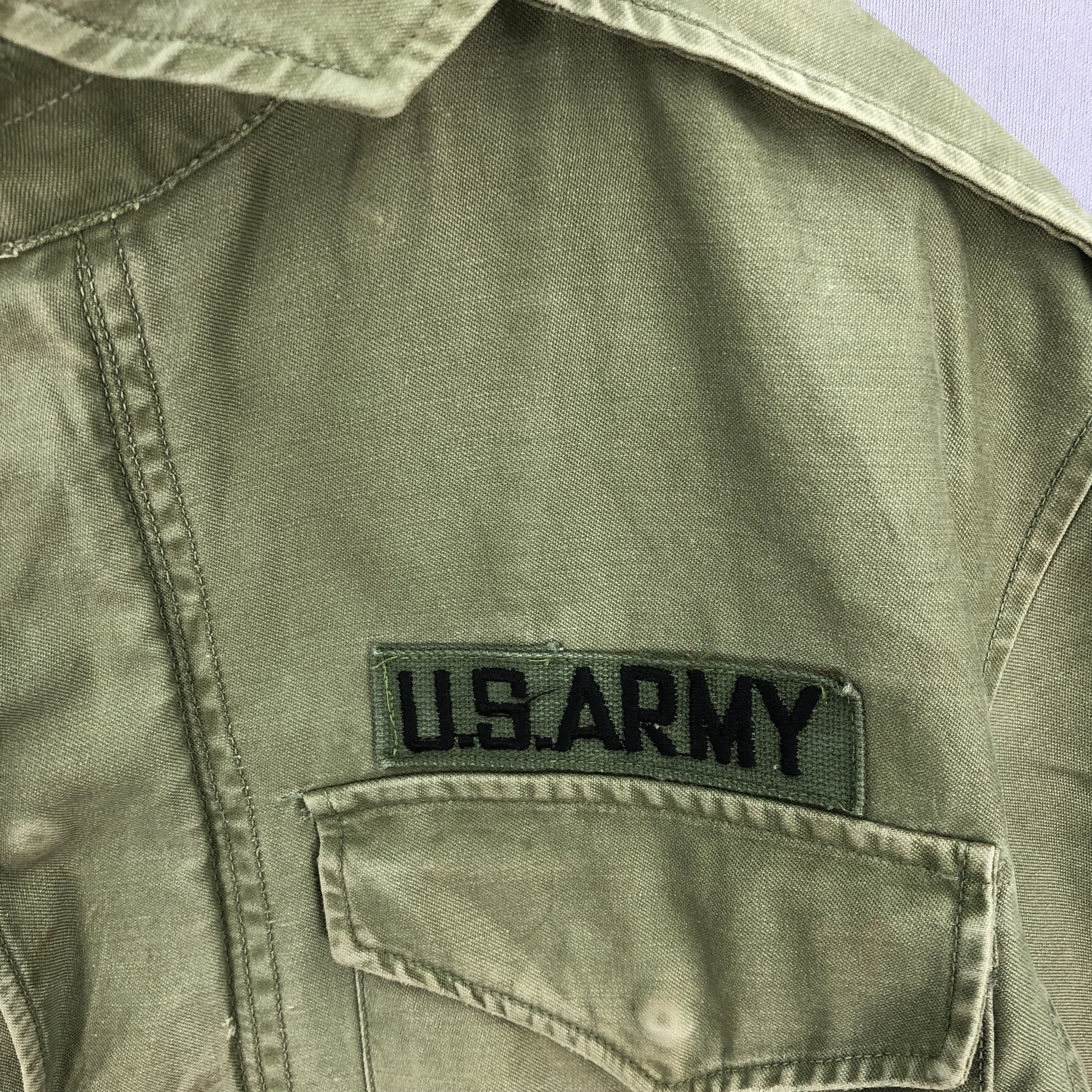 Vintage Vintage US Army Multi Pocket Tactical Parka Jacket Size US M / EU 48-50 / 2 - 5 Thumbnail
