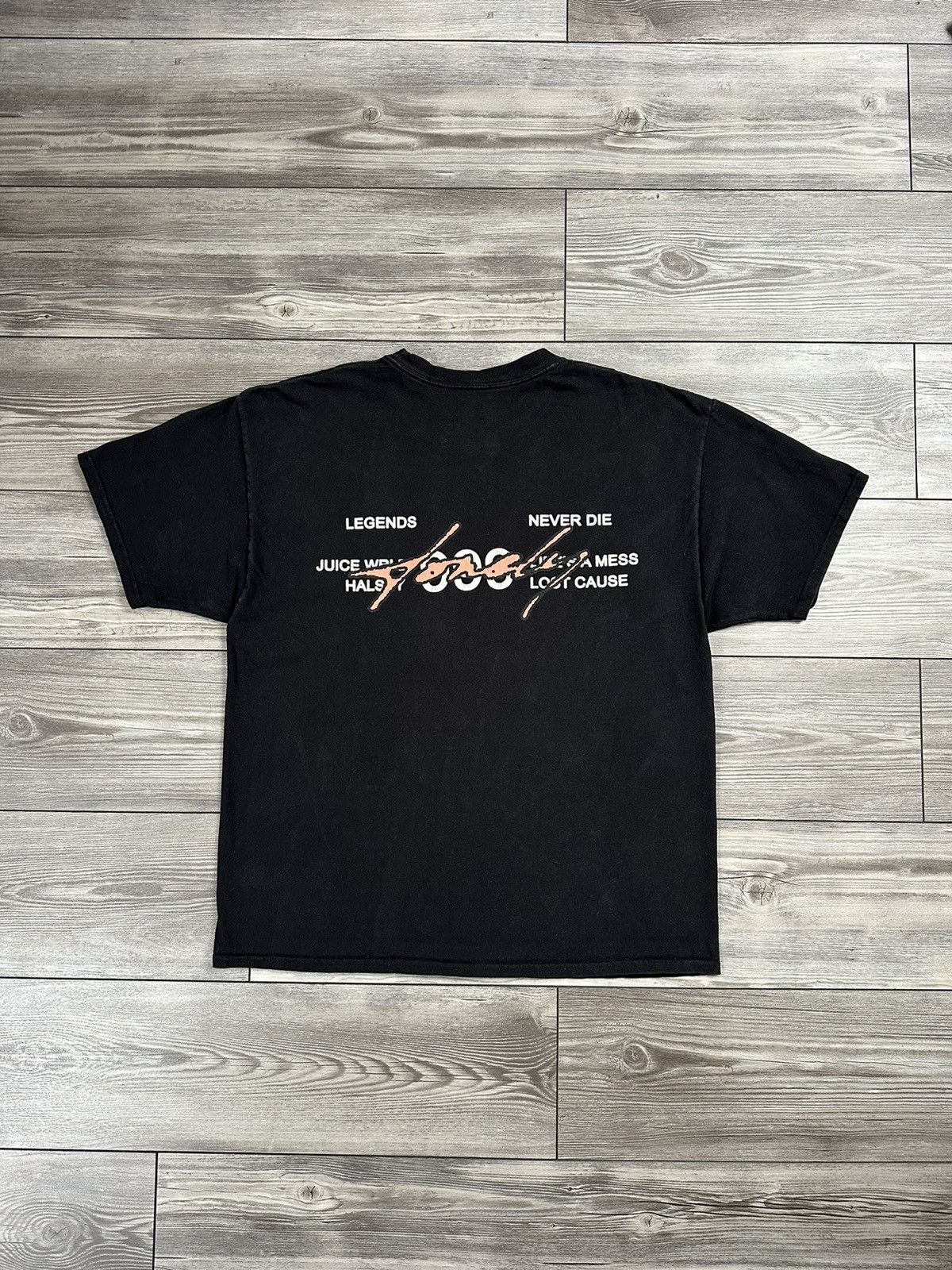 999 Club Juice WRLD & Halsey Life’s A Mess T Shirt Size US XL / EU 56 / 4 - 3 Thumbnail