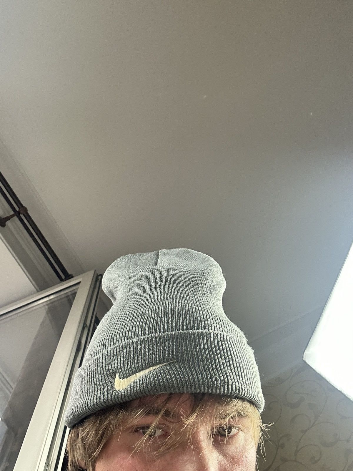 Nike Vintage Nike Drill Hats Cap Y2K Basic Swoosh Size ONE SIZE - 1 Thumbnail