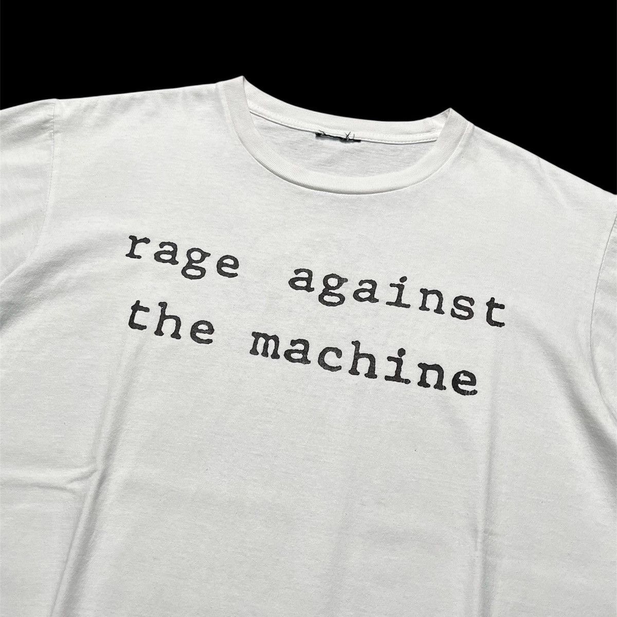 Band Tees Vintage 00's Rage Against The Machine Molotov Size US M / EU 48-50 / 2 - 2 Thumbnail