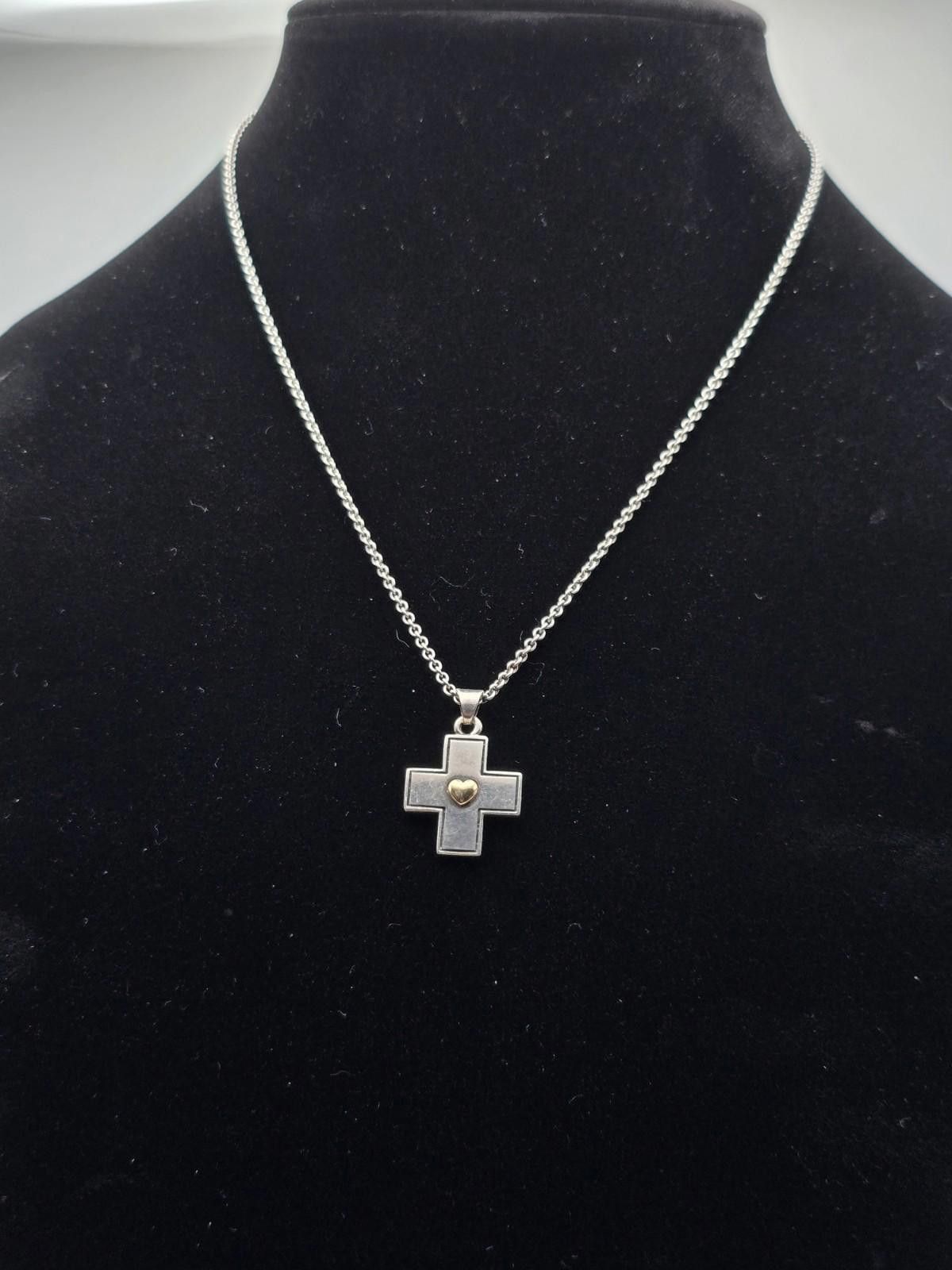 Other Retired James Avery “Heart of Gold” Pendant chain, 14k + 925 Size ONE SIZE - 1 Thumbnail