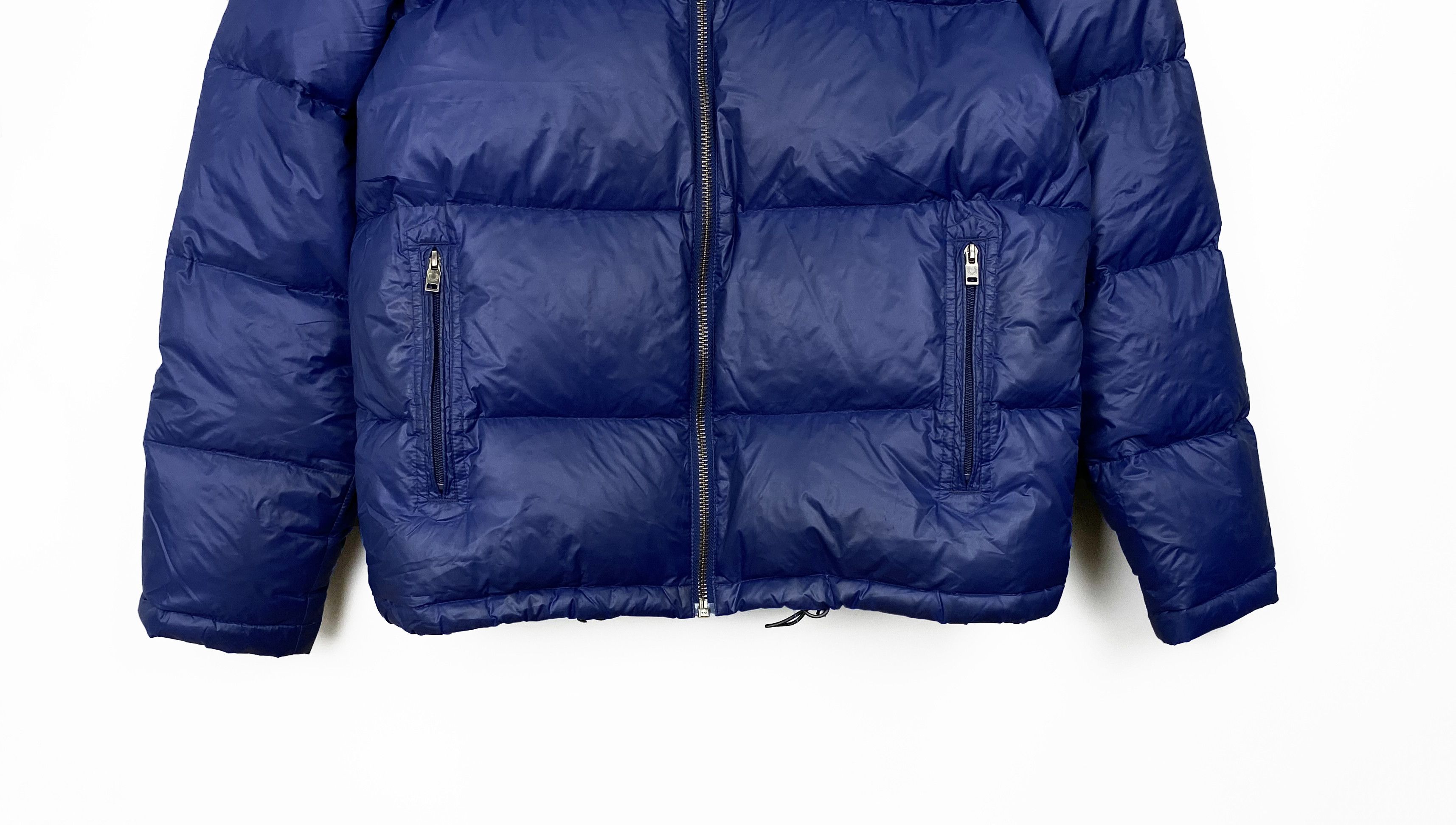Fred Perry FRED PERRY Down Puffer Navy Jacket Size US L / EU 52-54 / 3 - 5 Thumbnail