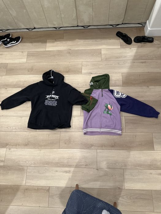 Vetements Vetements World Tour ‘21 Hoodie | Grailed