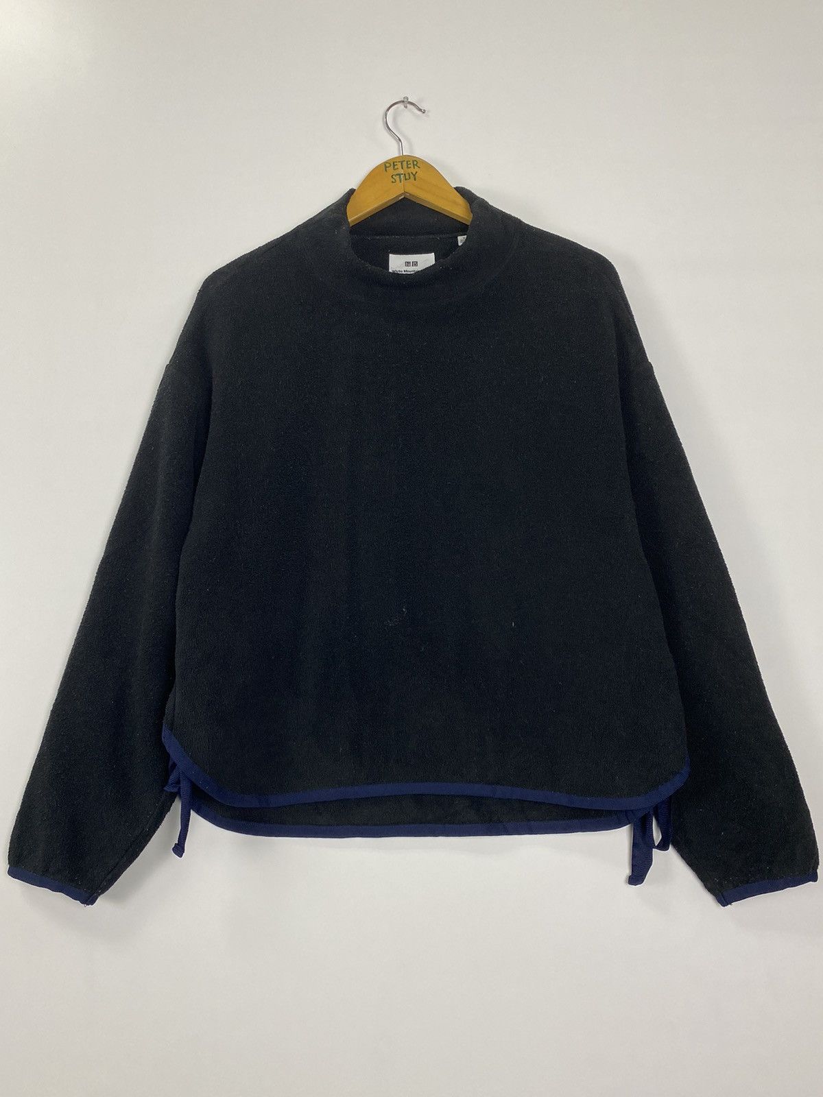 Uniqlo × White Mountaineering Uniqlo White Mountaineering Fleece Sweater Size S / US 4 / IT 40 - 1 Thumbnail