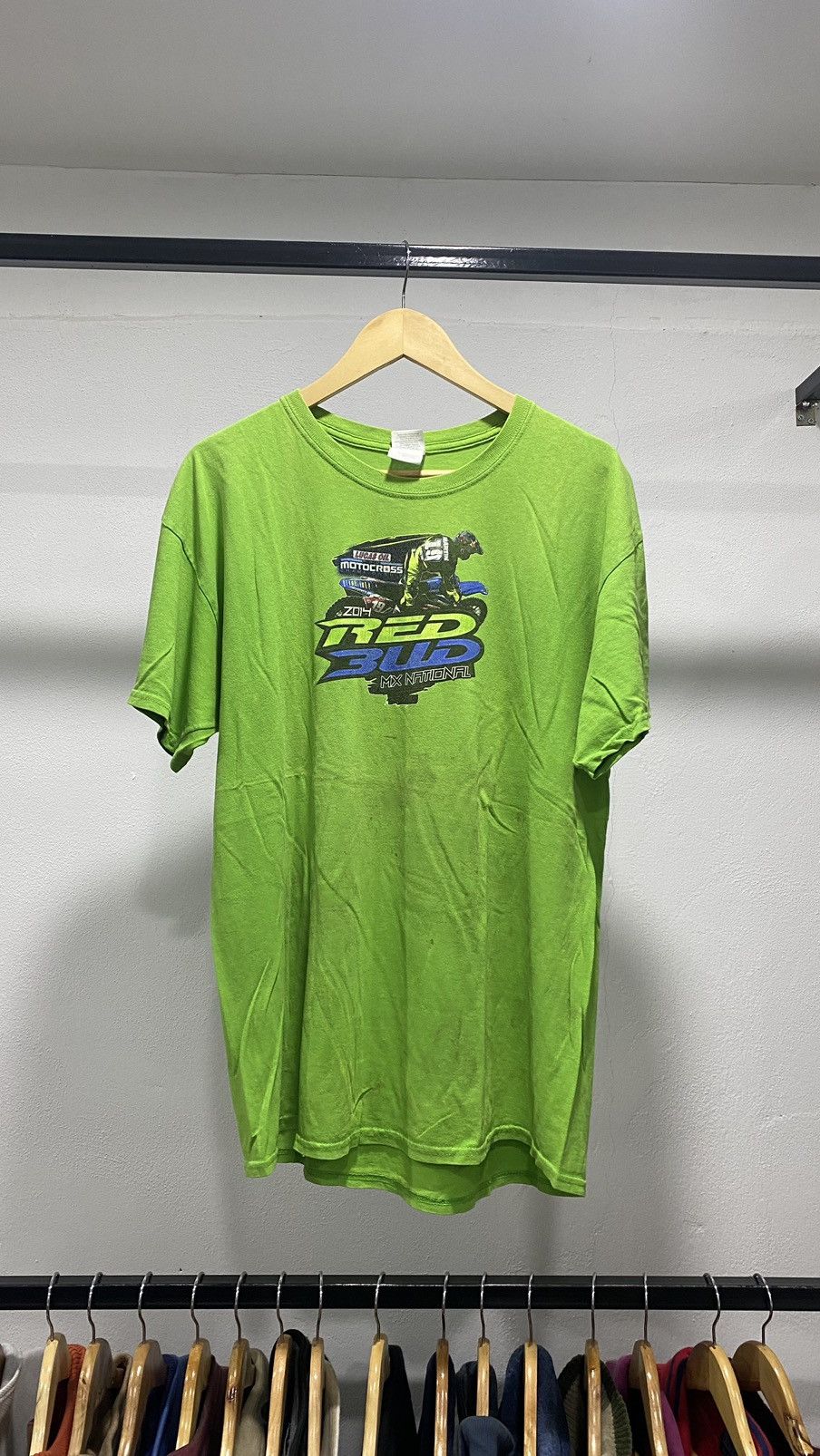 NASCAR Motocross Championship Backhit Size US L / EU 52-54 / 3 - 4 Thumbnail