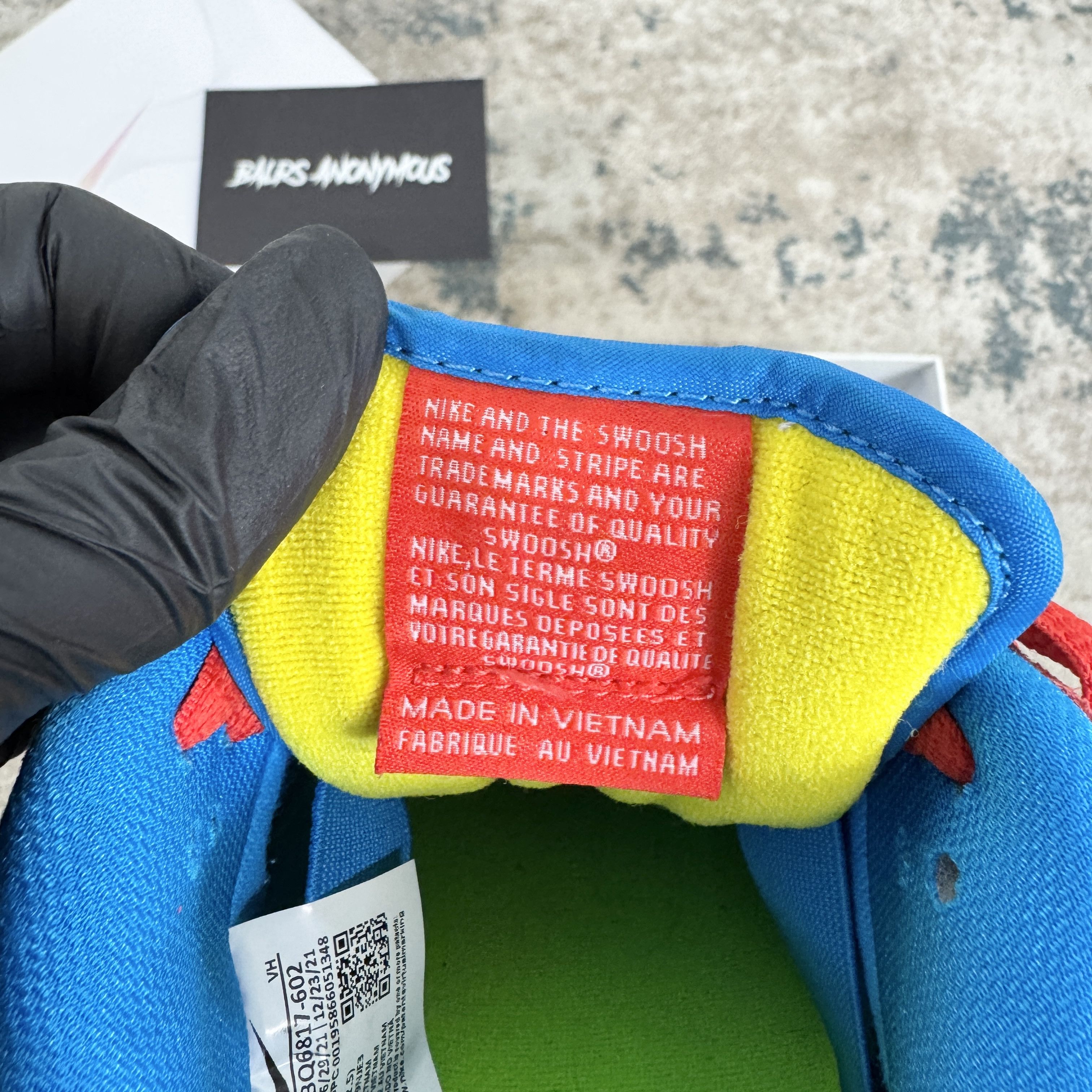 Nike Nike SB Dunk Low Bart Simpson Trainers In Multi RRP £300 Size US 8.5 / EU 41-42 - 7 Thumbnail