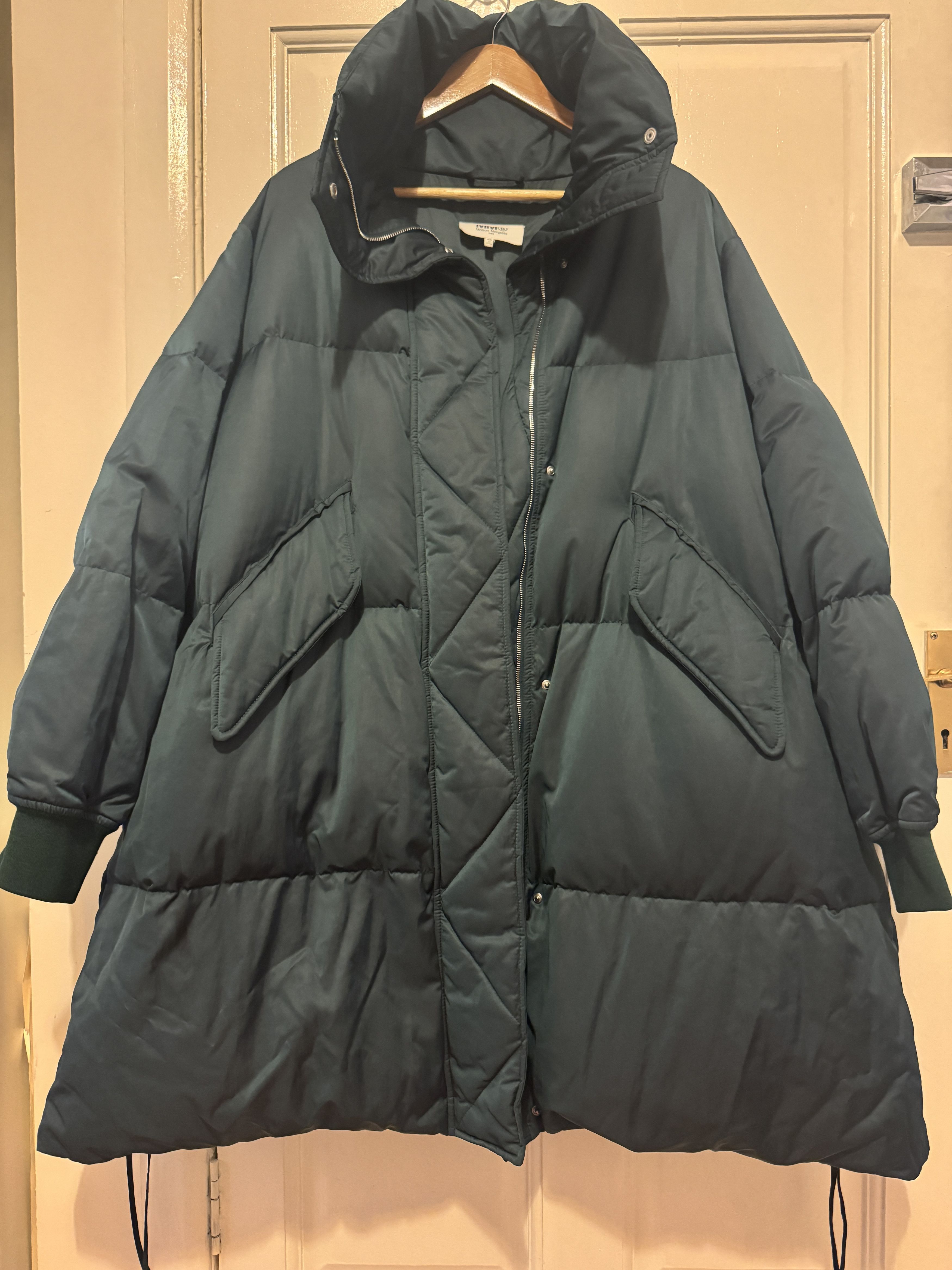 Maison Margiela MM6 Maison Margiela down puffer jacket. Dark Green. M Size M / US 6-8 / IT 42-44 - 1 Thumbnail
