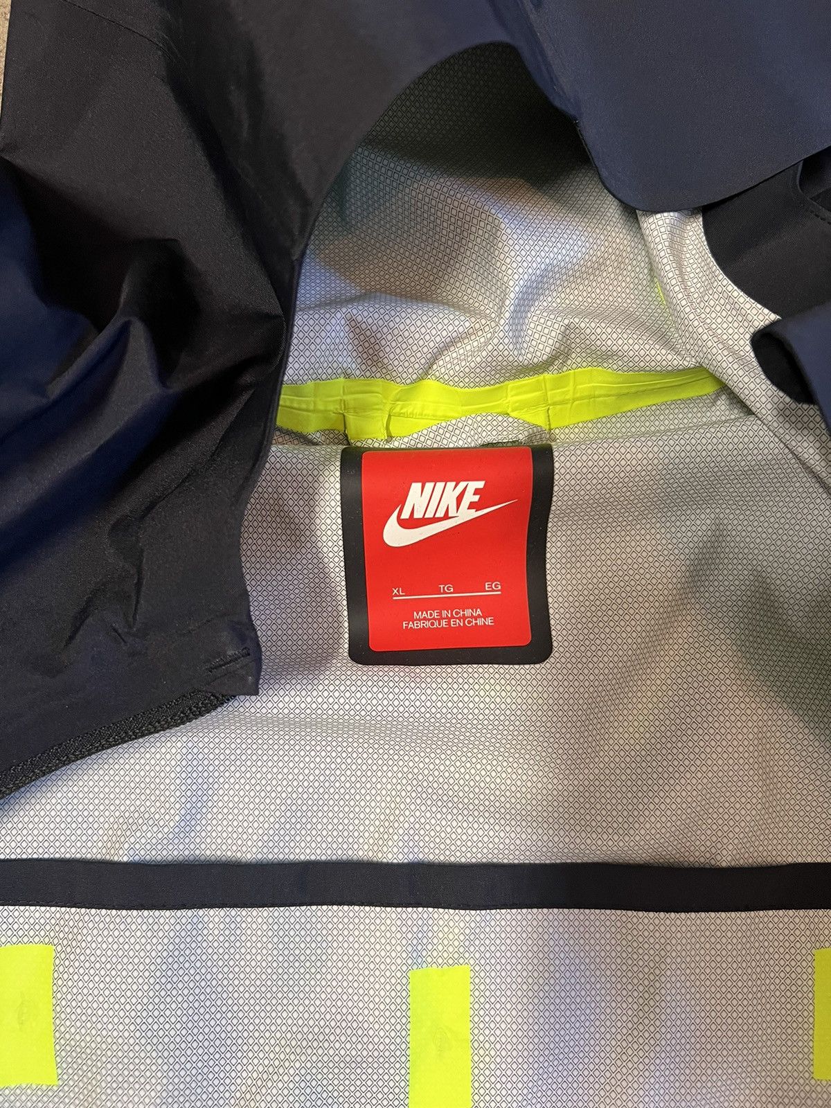 Nike × Vintage Nike Windbreaker Jacket Size US S / EU 44-46 / 1 - 3 Thumbnail