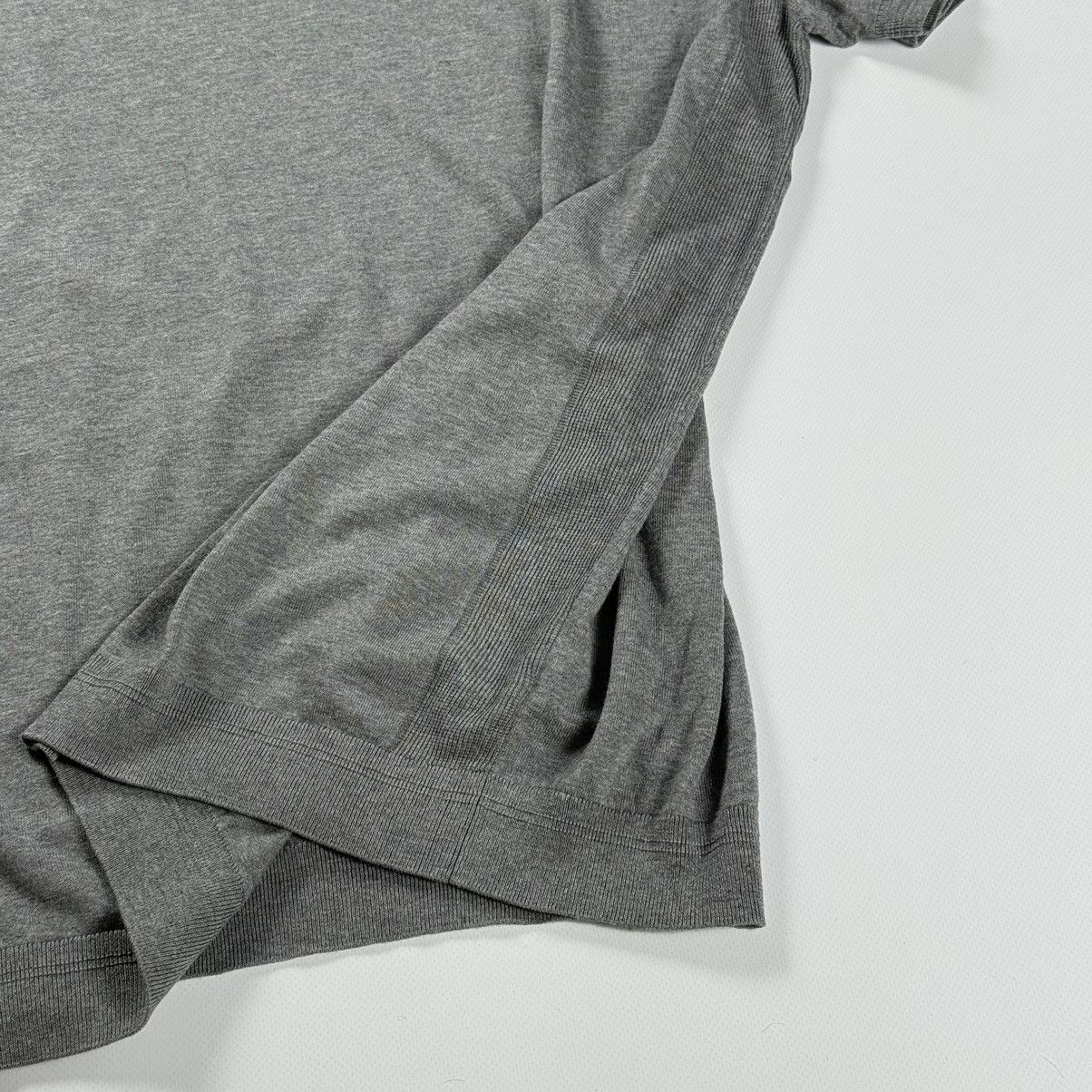 Kiton Kiton T-Shirt Grey Size US L / EU 52-54 / 3 - 5 Thumbnail