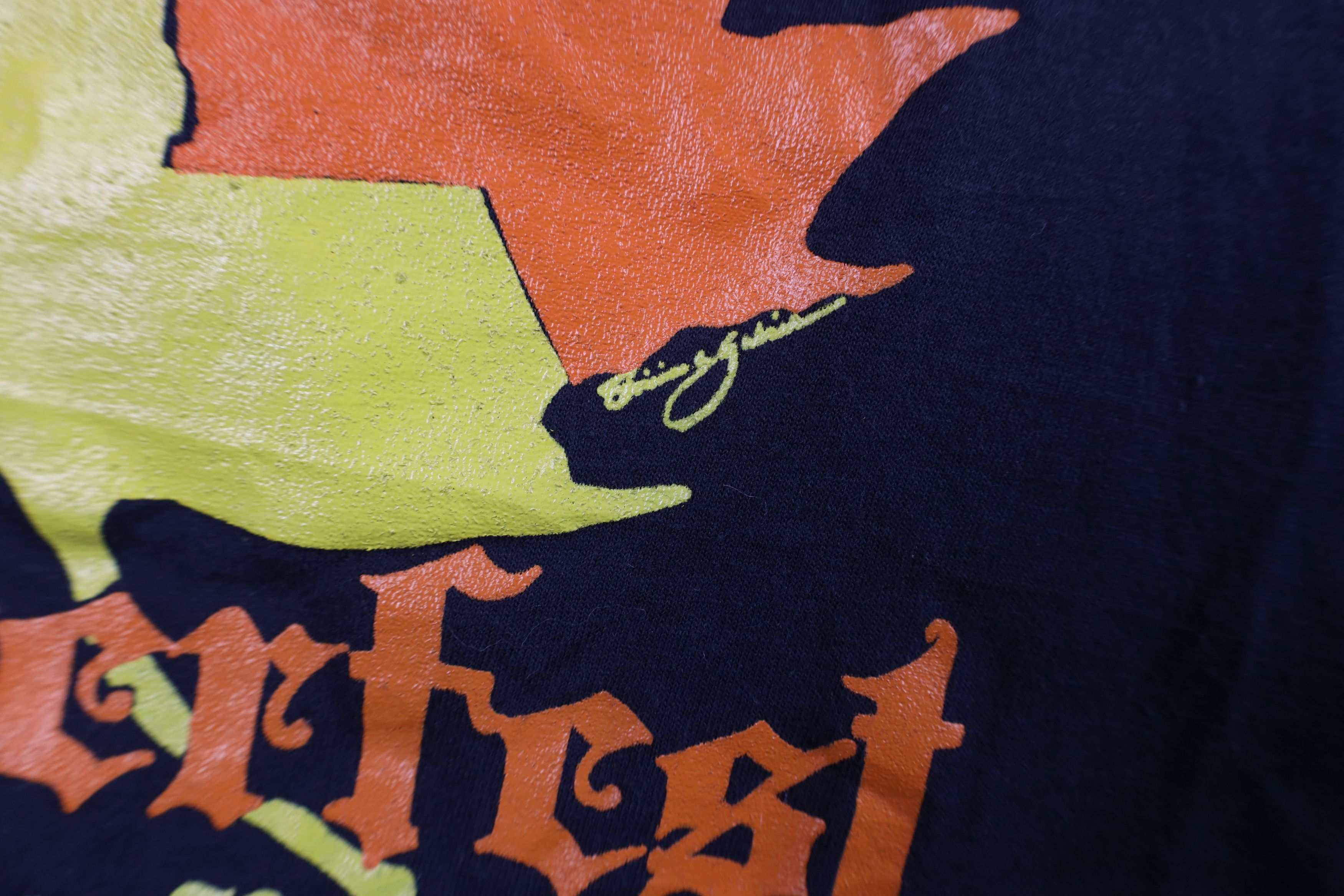 Vintage Vintage 80s Oktoberfest New Brunswick T-Shirt Black USA Size L / US 10 / IT 46 - 5 Thumbnail