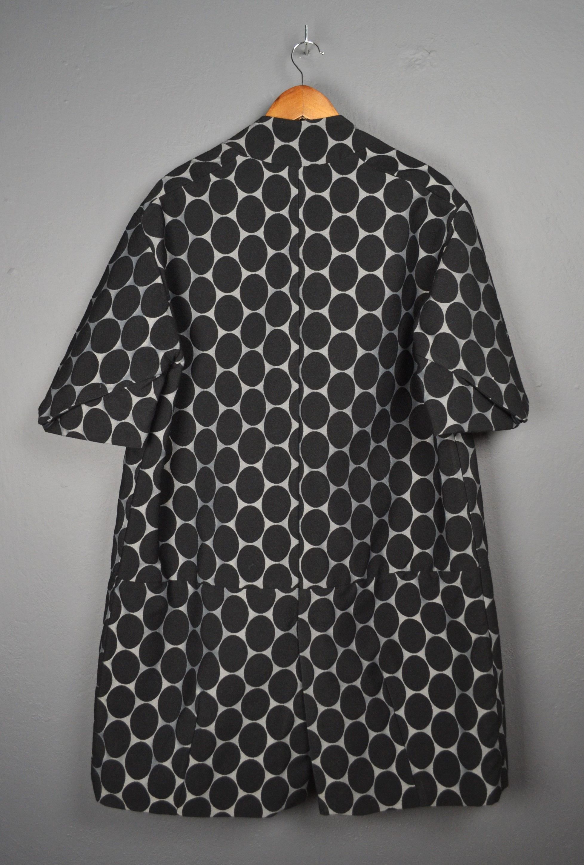 Marni Marni x H&M 10 US Dot Coat Overcoat Size L / US 10 / IT 46 - 7 Thumbnail