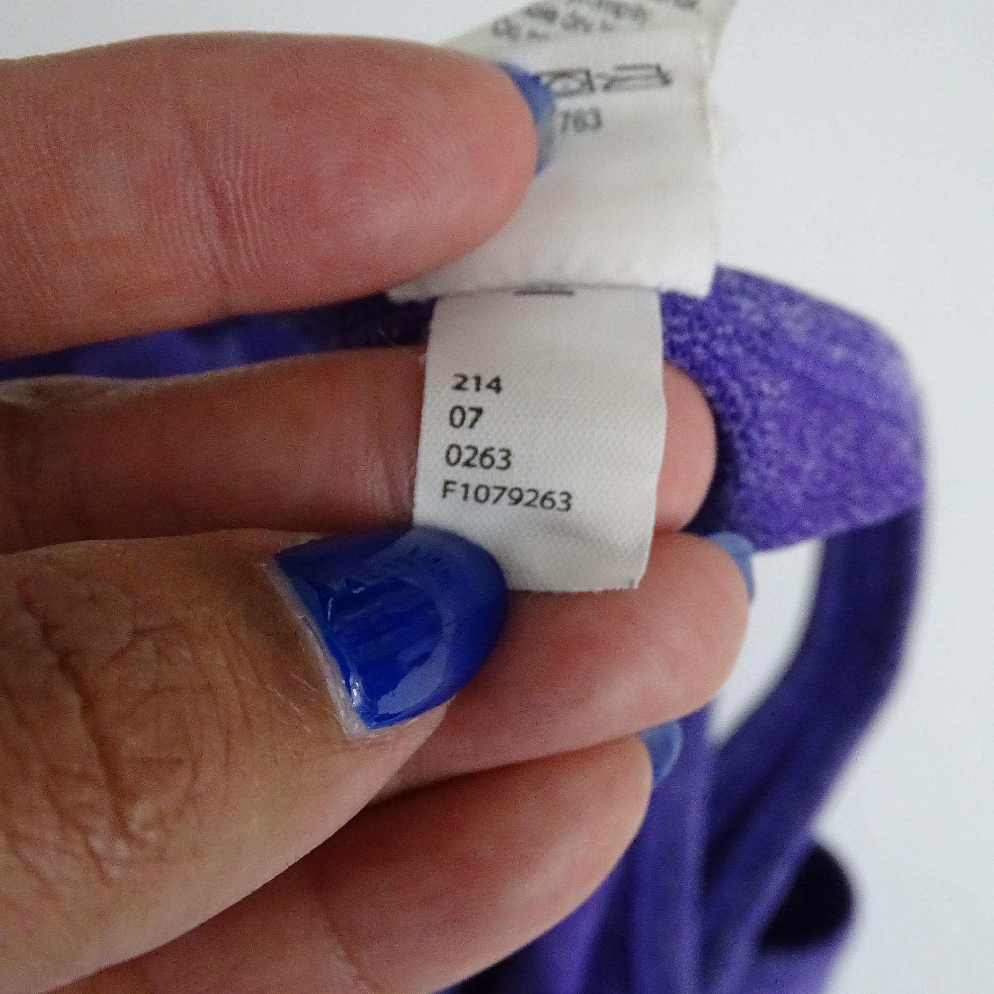 Champion Champion Duo Dry Racerback Tank Top Purple Women Size S Athl Size S / US 4 / IT 40 - 8 Thumbnail