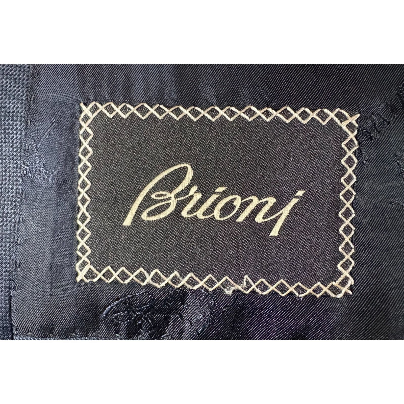 Brioni Brioni Nomentano 100% Wool super 160's Sport Coat Jacket Sz Size 44R - 3 Thumbnail