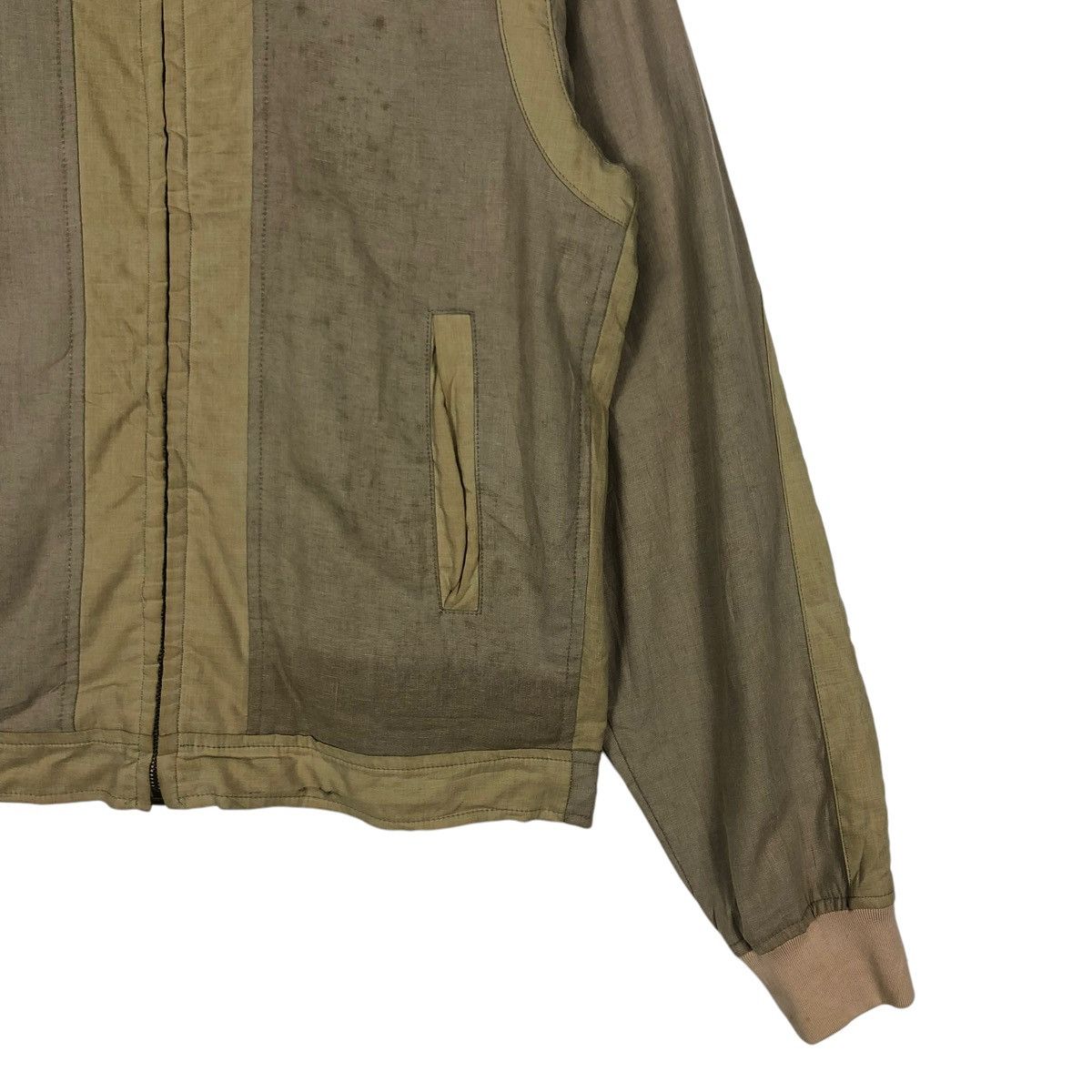 Japanese Brand 🔥VINTAGE BOMBER JACKET ETRO MILANO MADE IN ITALY Size US XL / EU 56 / 4 - 4 Thumbnail