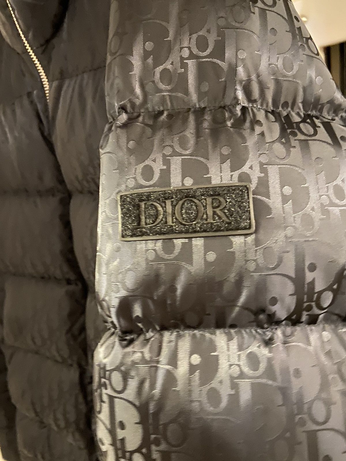 Dior Dior Oblique Monogram Jacket Size US L / EU 52-54 / 3 - 7 Thumbnail