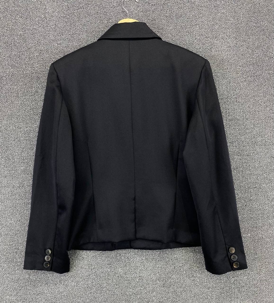 Yohji Yamamoto Vintage Yohji Yamamoto Y’S Bis Wool Coat Jacket Size M / US 6-8 / IT 42-44 - 11 Thumbnail
