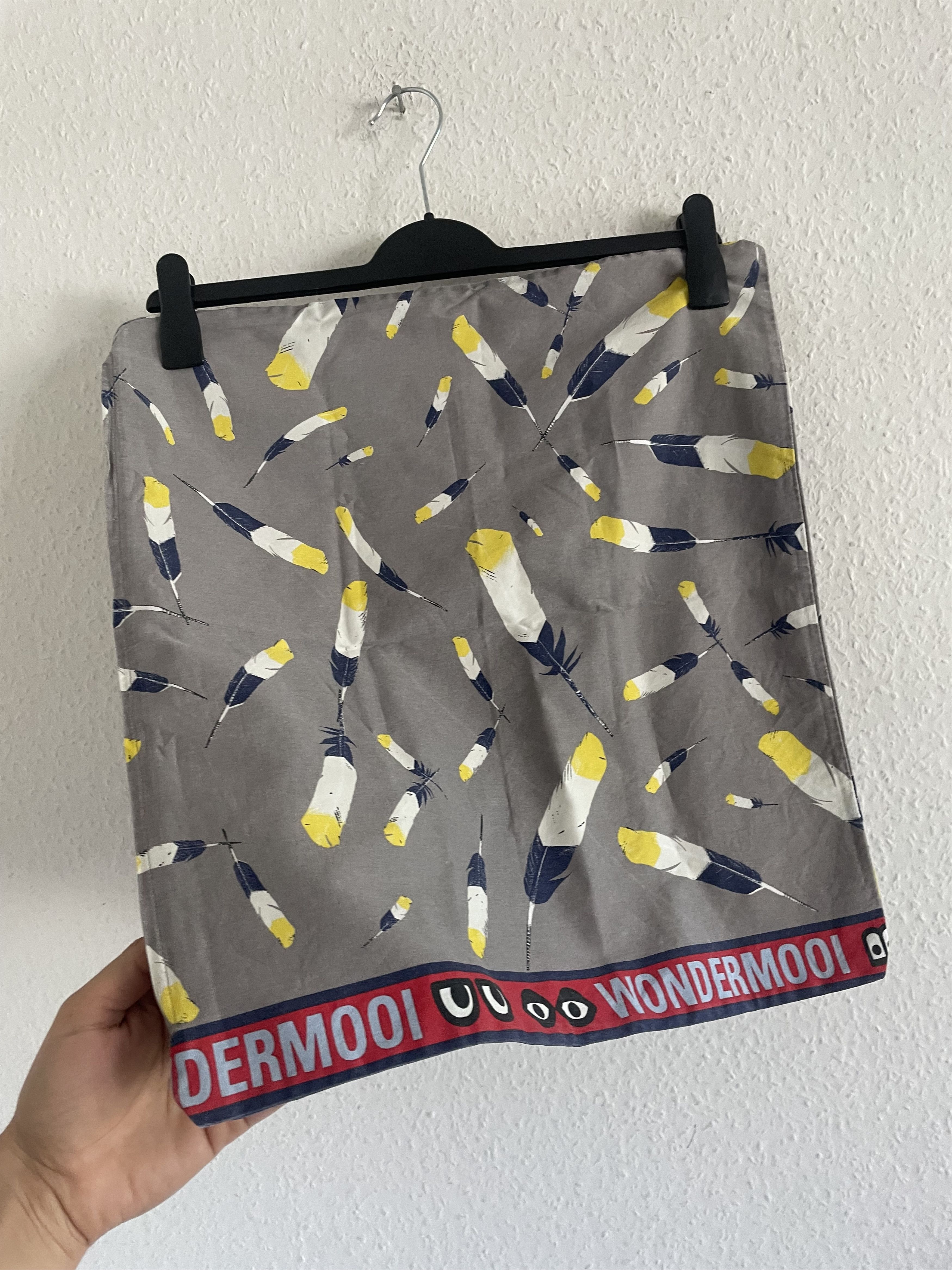 Ikea × Walter Van Beirendonck Glödande Feather Print Cushion Cover Size ONE SIZE - 4 Thumbnail