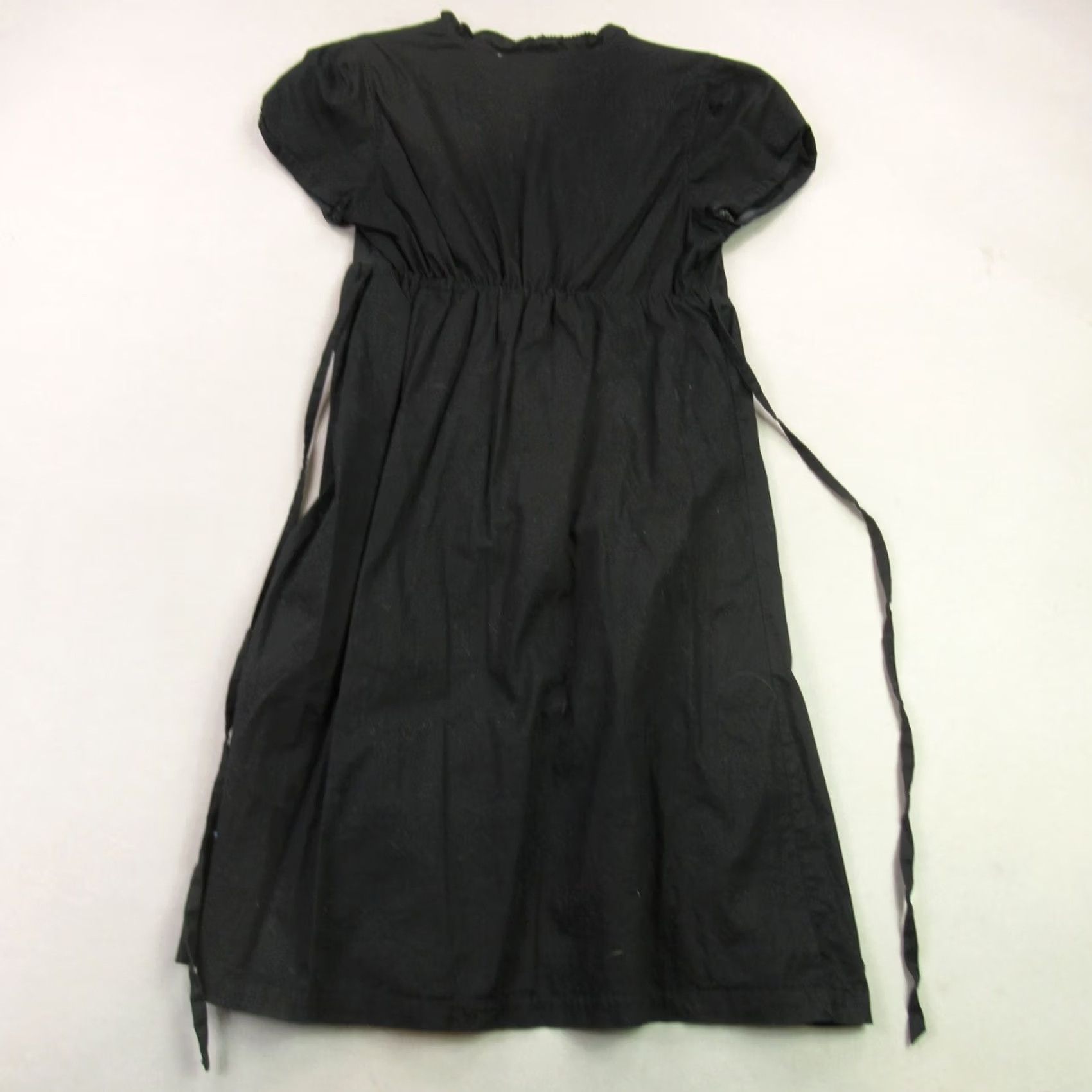 Converse Converse Dress Womens XS Short Sleeve Lightweight Black Casual Size 26" / US 2 / IT 38 - 5 Thumbnail