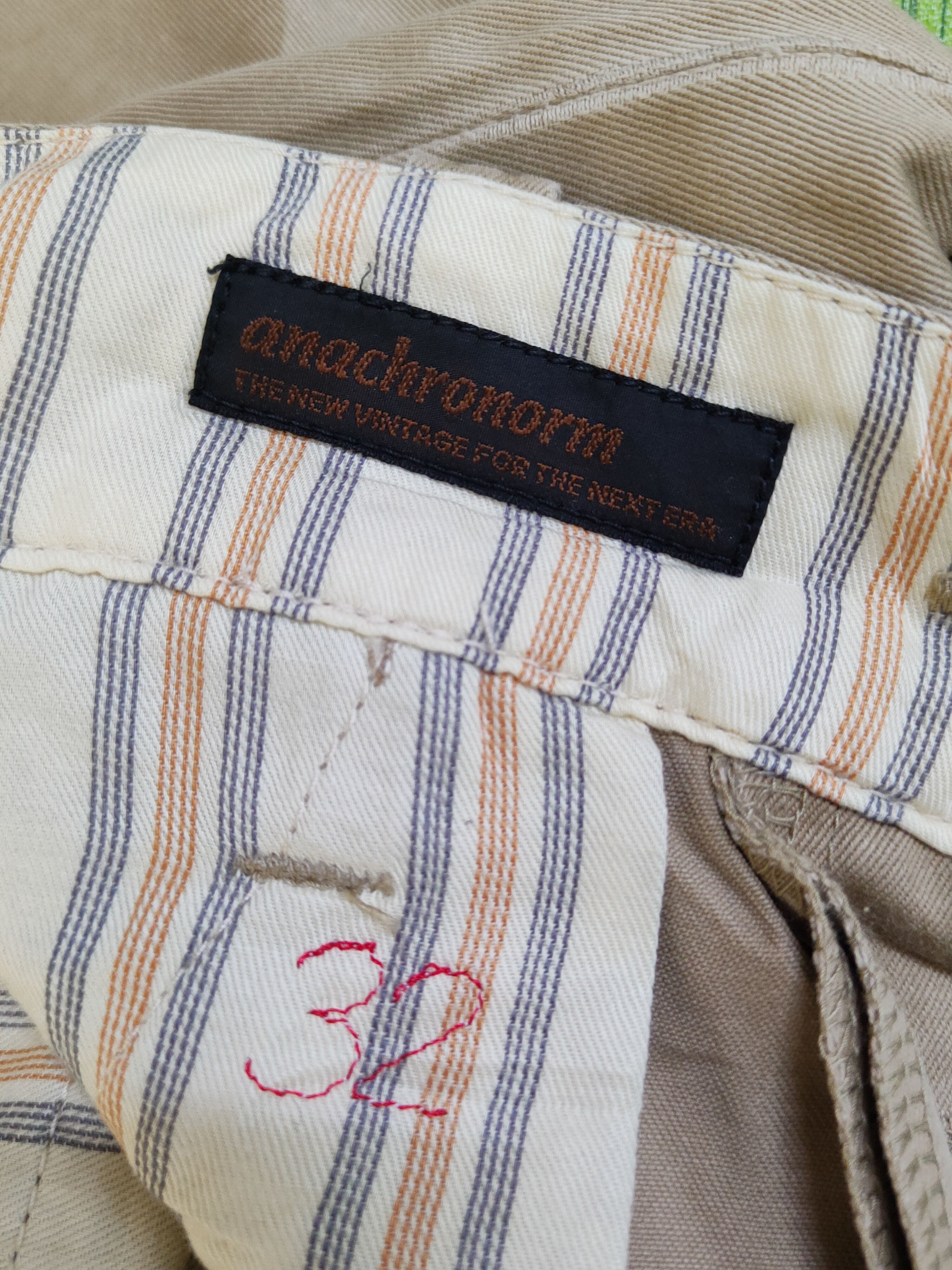 ANACHRONORM D Anachronorm Beige vintage cargo Casual Pants #S2412 Size US 32 / EU 48 - 15 Thumbnail