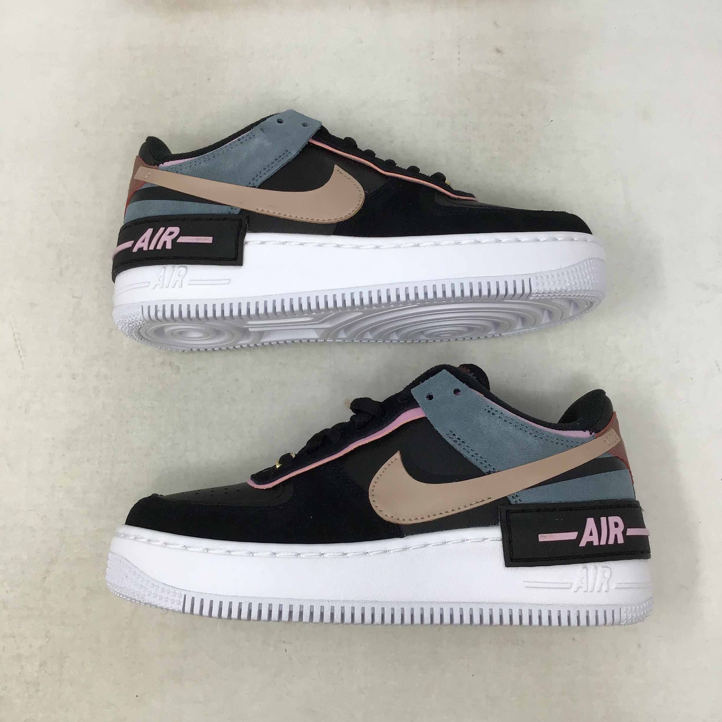 Wmns Air Force Shadow Black Light Arctic Pink