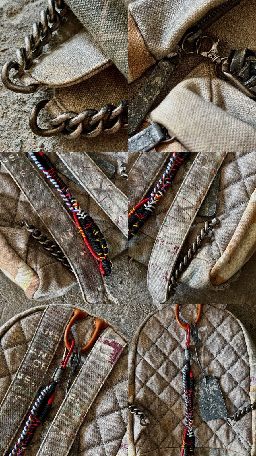 Chanel Chanel - Karl Lagerfeld - SS14 - Art School Étoile Backpack Size ONE SIZE - 18 Thumbnail