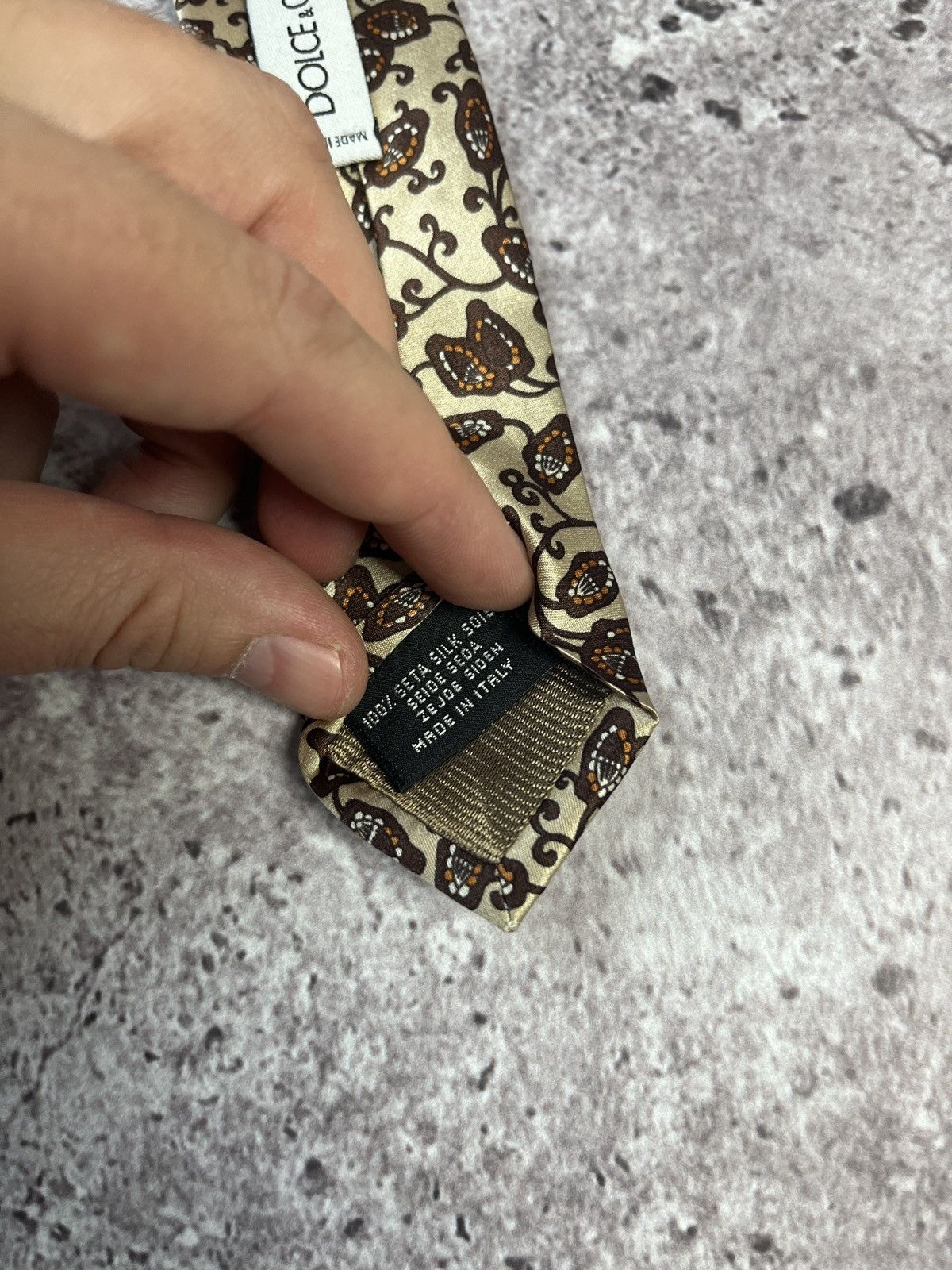 Dolce & Gabbana Dolce&Gabbana Silk Neck Tie Size ONE SIZE - 6 Thumbnail