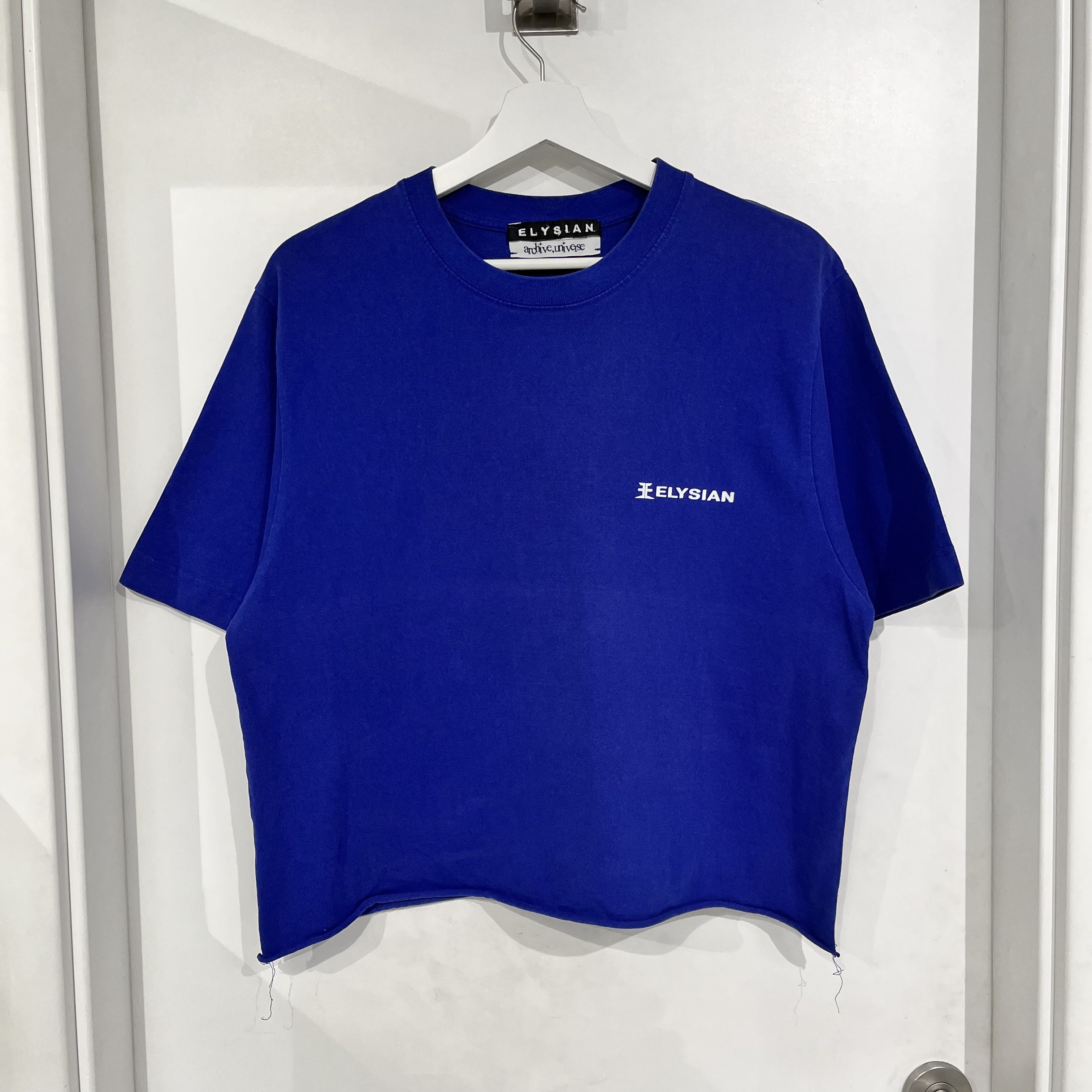 Other Elysian Crop Top Blue Size L / US 10 / IT 46 - 1 Thumbnail