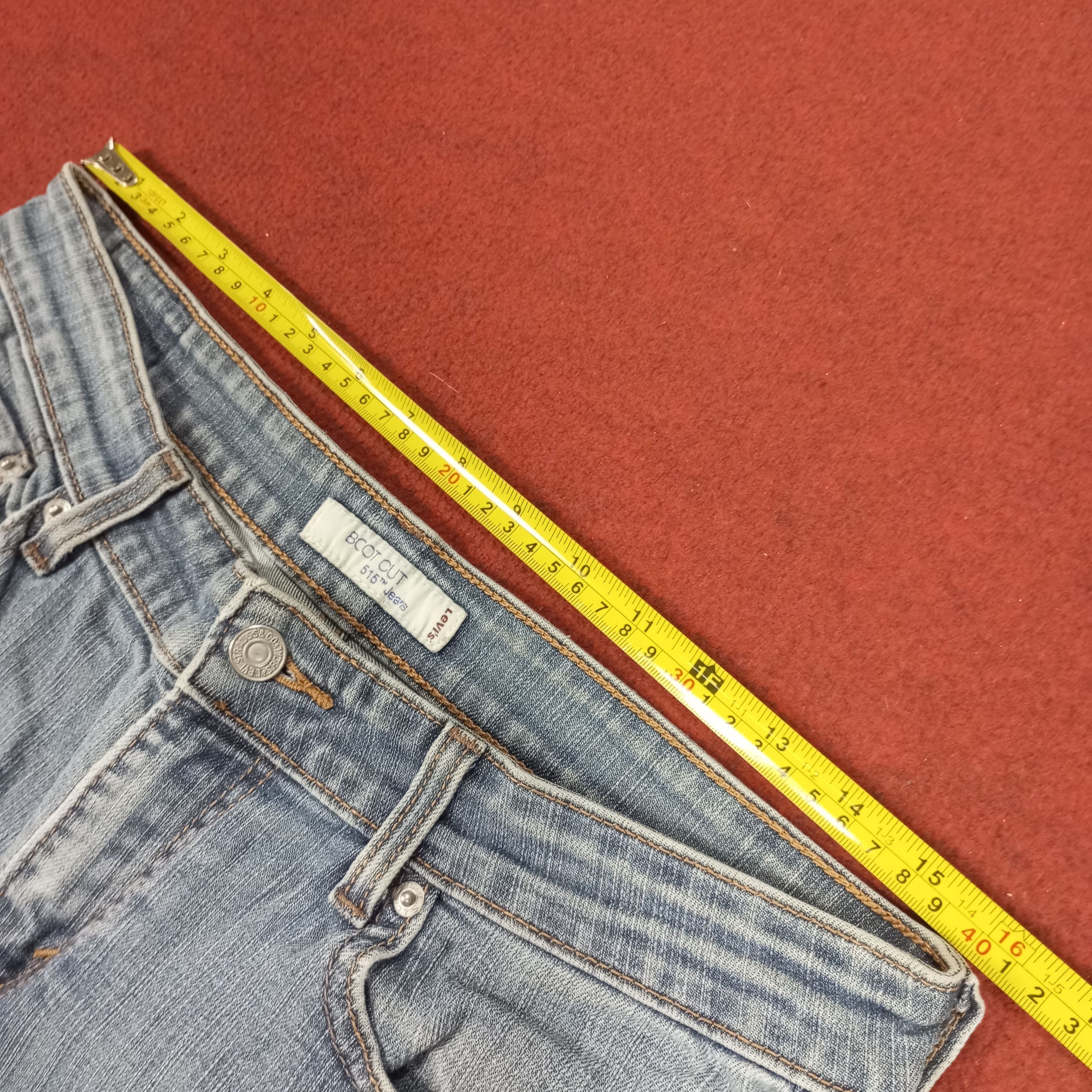 Levi's × Vintage Levis Streetwear Style Boot Cut Distressed Jeans Size 32" / US 10 / IT 46 - 7 Thumbnail
