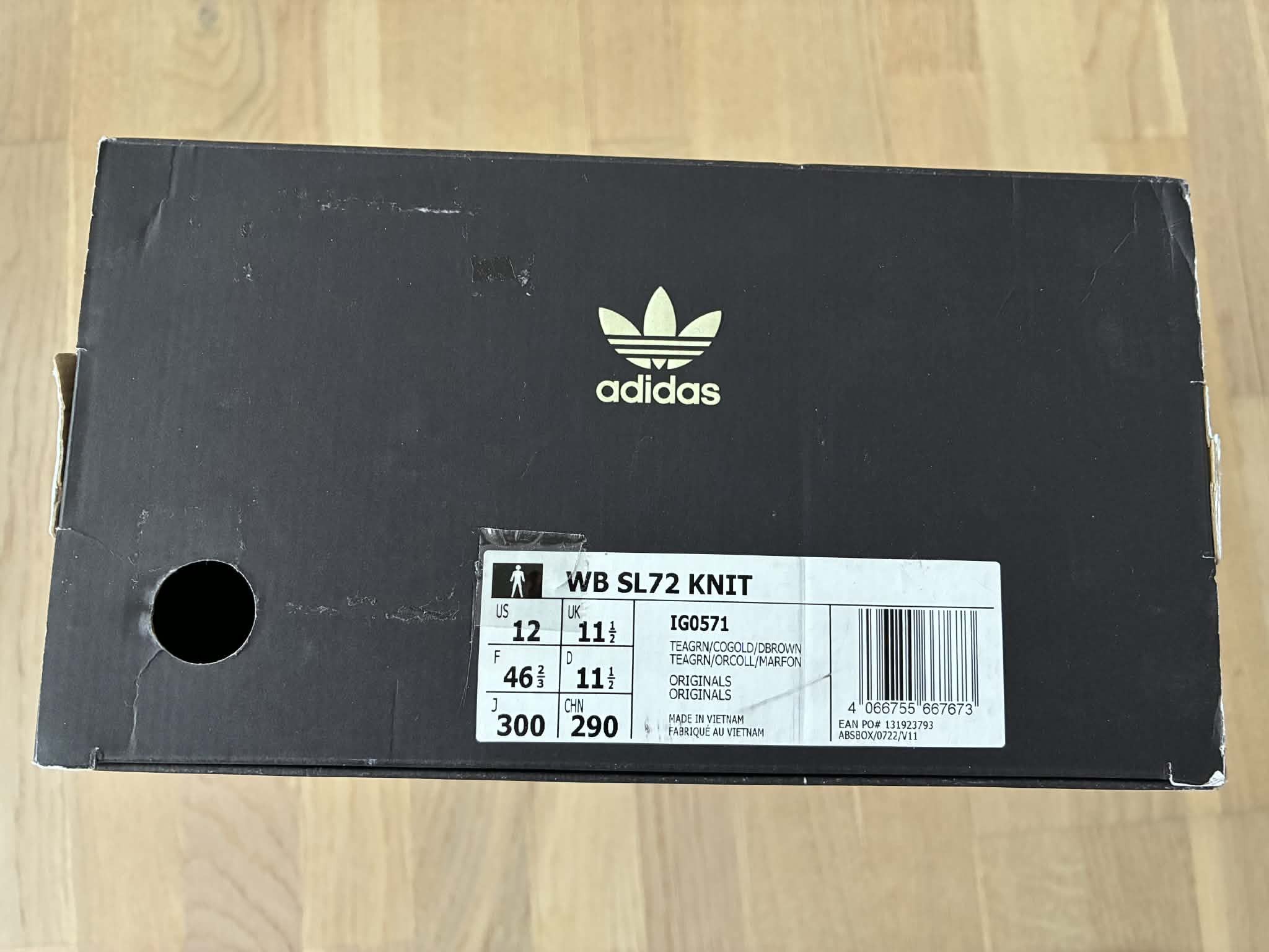 Adidas × Wales Bonner WB SL 72 knit Size US 12 / EU 45 - 6 Thumbnail