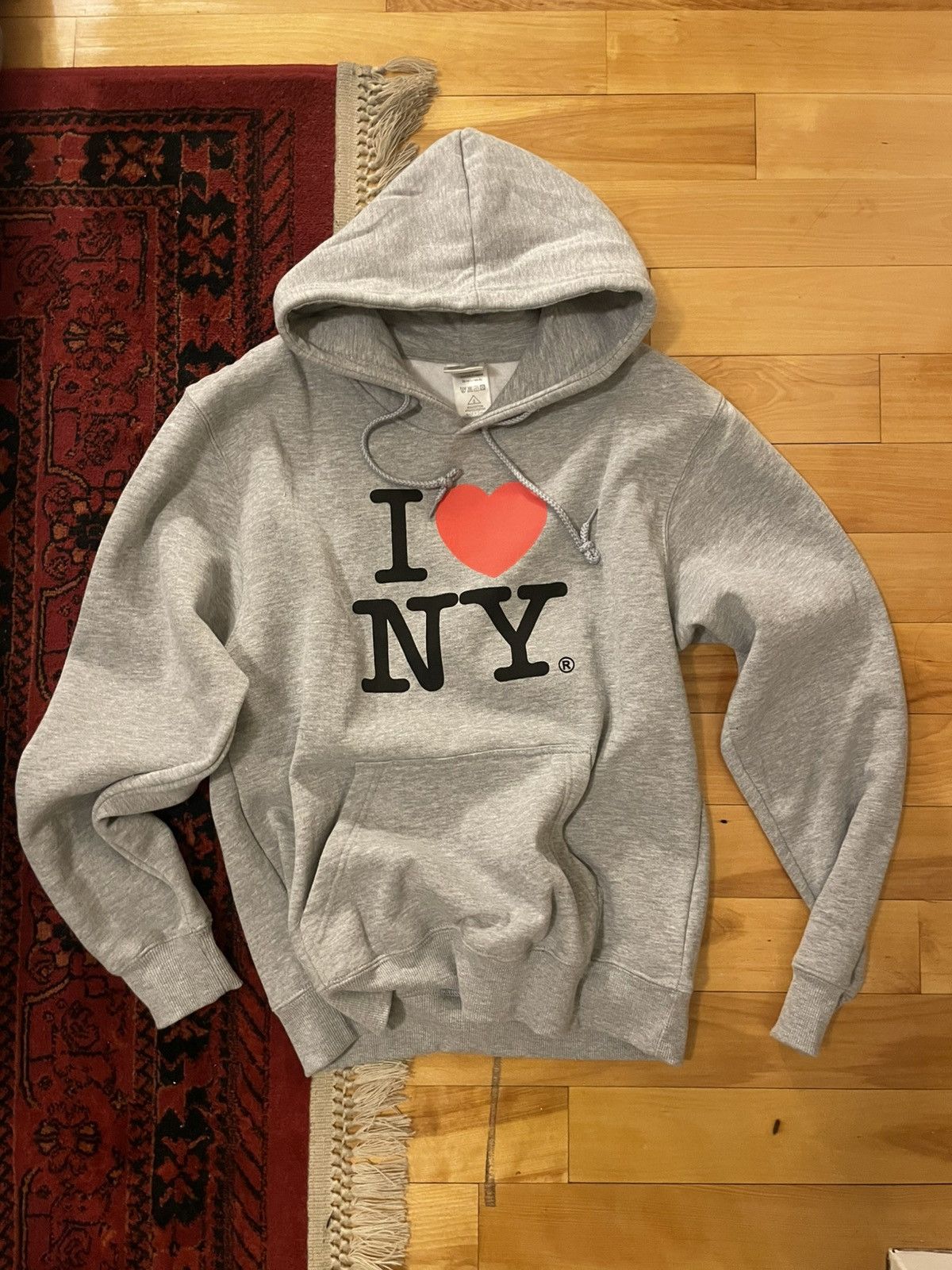 I Love NY I Love NY Hoodie Size US S / EU 44-46 / 1 - 1 Thumbnail