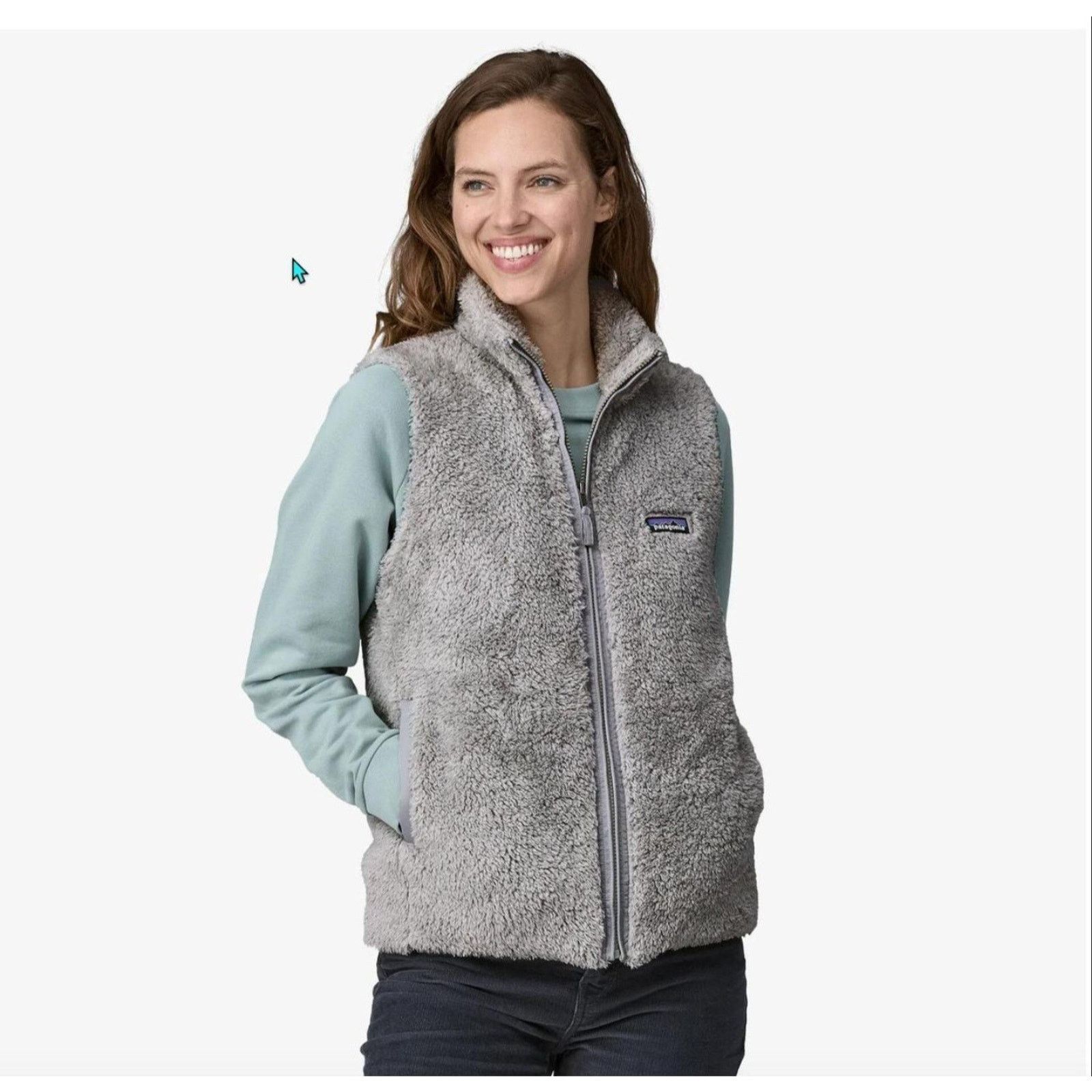 Patagonia PATAGONIA Womens Better Sweater Fleece Vest Gray Size L Size L / US 10 / IT 46 - 1 Thumbnail