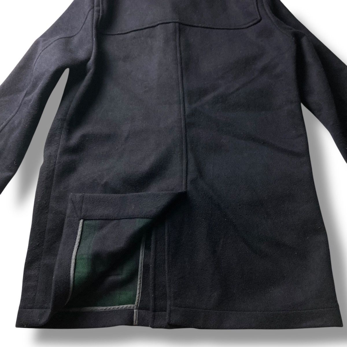 Tommy Hilfiger TOMMY HILFIGER DUFFLE COAT WOOL JACKET Size US L / EU 52-54 / 3 - 11 Thumbnail