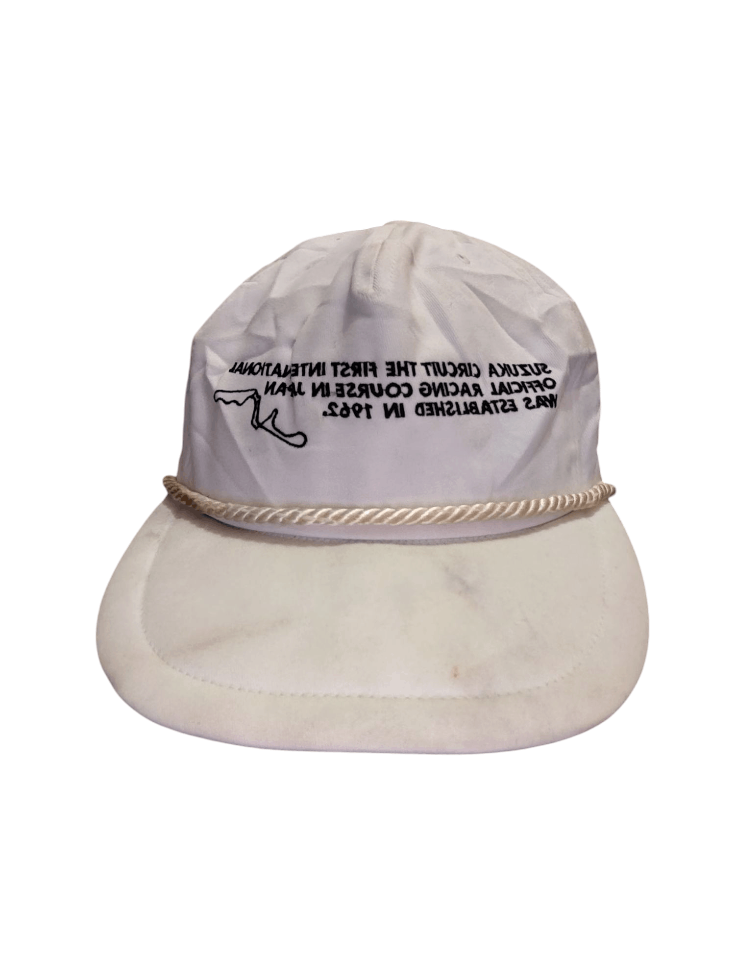 Vintage Vtg Suzuka Circuit International in Japan cap Size ONE SIZE - 3 Thumbnail