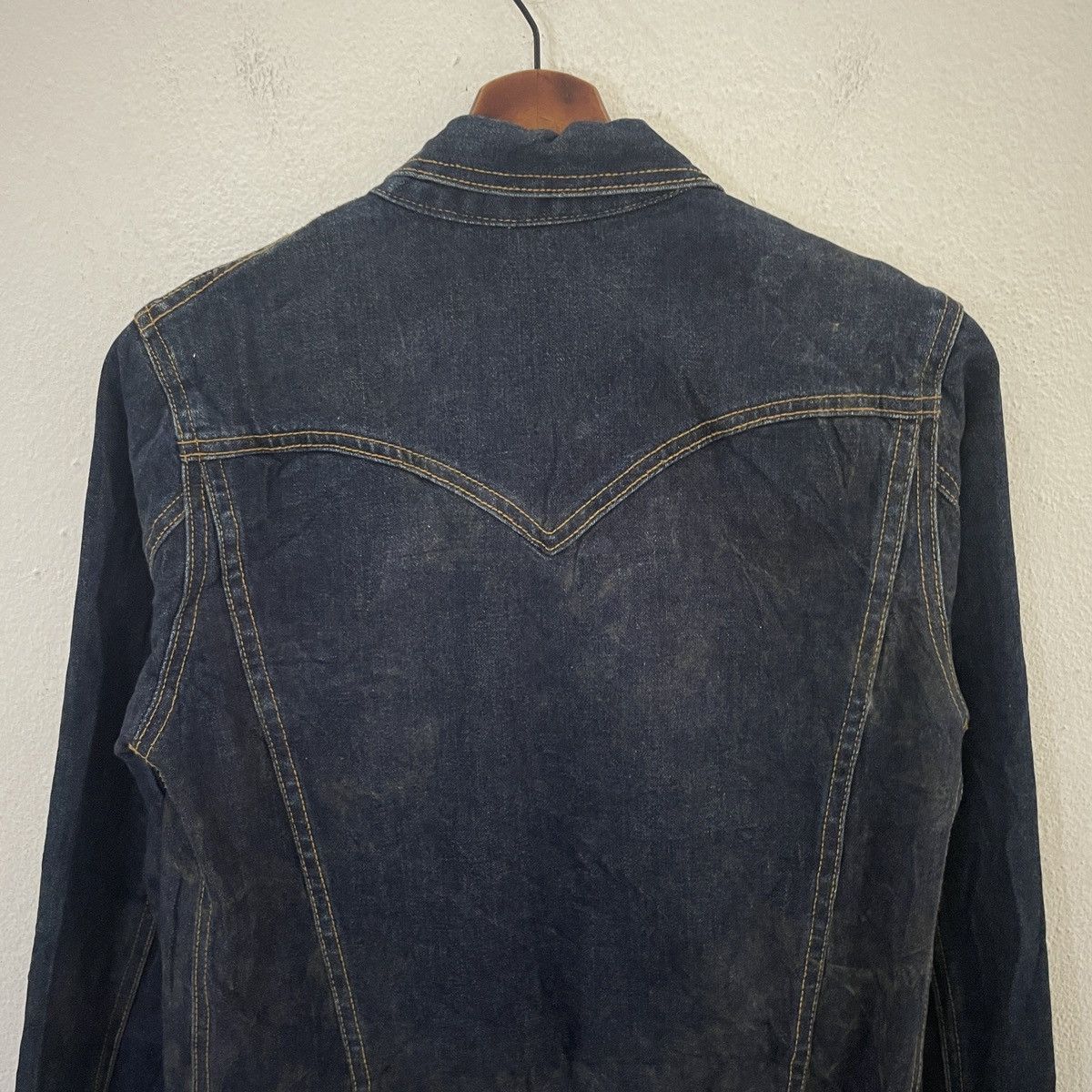 Earl Jeans Vintage 90s Earl Jean Denim Jacket Size M / US 6-8 / IT 42-44 - 10 Thumbnail