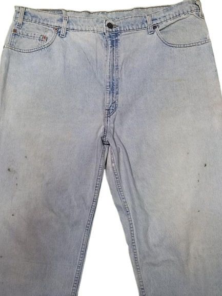 Levi's × Vintage VINTAGE LEVI’S DISTRESSED JEANS Size US 42 / EU 58 - 2 Thumbnail