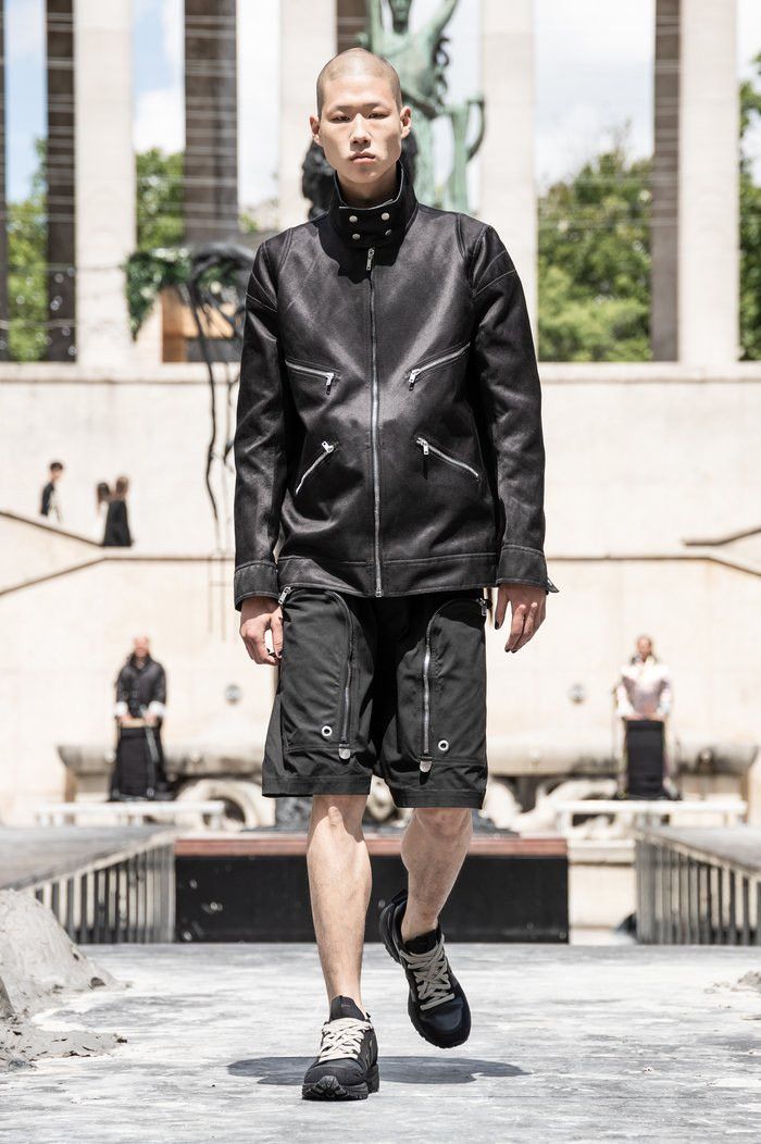 Rick Owens S/S 20 "TECUATL" Glitter Jacket Rick Owens IT54/L Size US L / EU 52-54 / 3 - 2 Thumbnail
