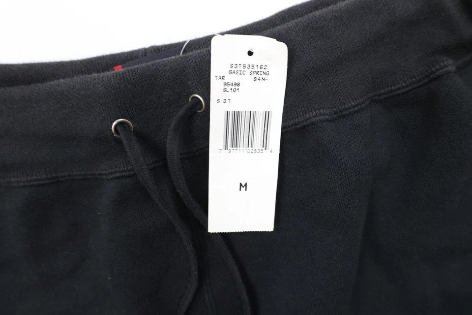 Ralph Lauren × Vintage Deadstock Vintage Ralph Lauren Wide Leg Sweatpants Black USA Size US 34 / EU 50 - 7 Thumbnail