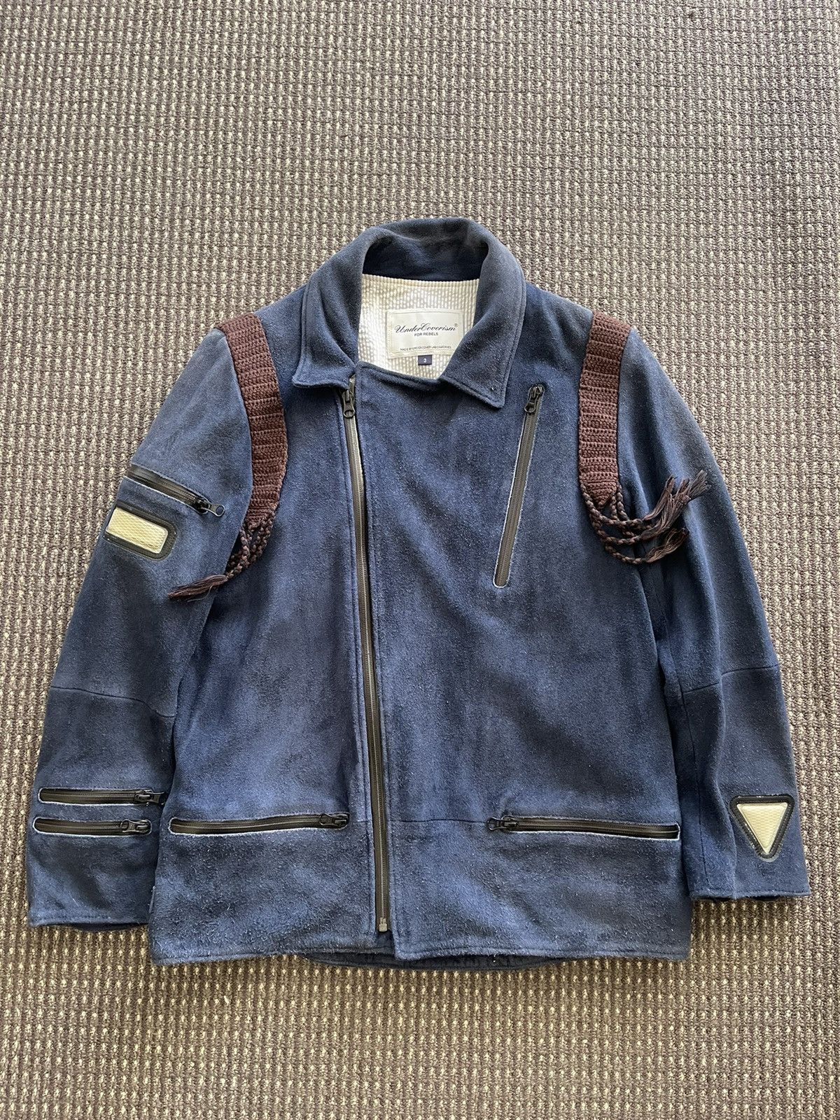Undercover UC Dear Skin Suede Jacket Size US M / EU 48-50 / 2 - 1 Thumbnail
