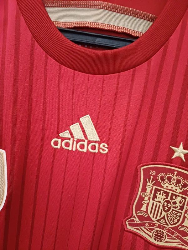 Adidas Original Adidas Spain national team shirt 2014 Size US M / EU 48-50 / 2 - 4 Thumbnail