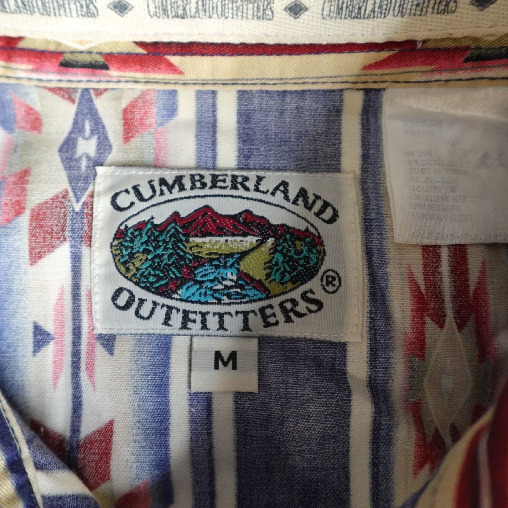 Vintage Cumberland Outfitters Mens Shirt Large Brown Pearl Snap SouthWestern Plaid Long Sleeve Button-Up with Pockets Size US L / EU 52-54 / 3 - 3 Thumbnail