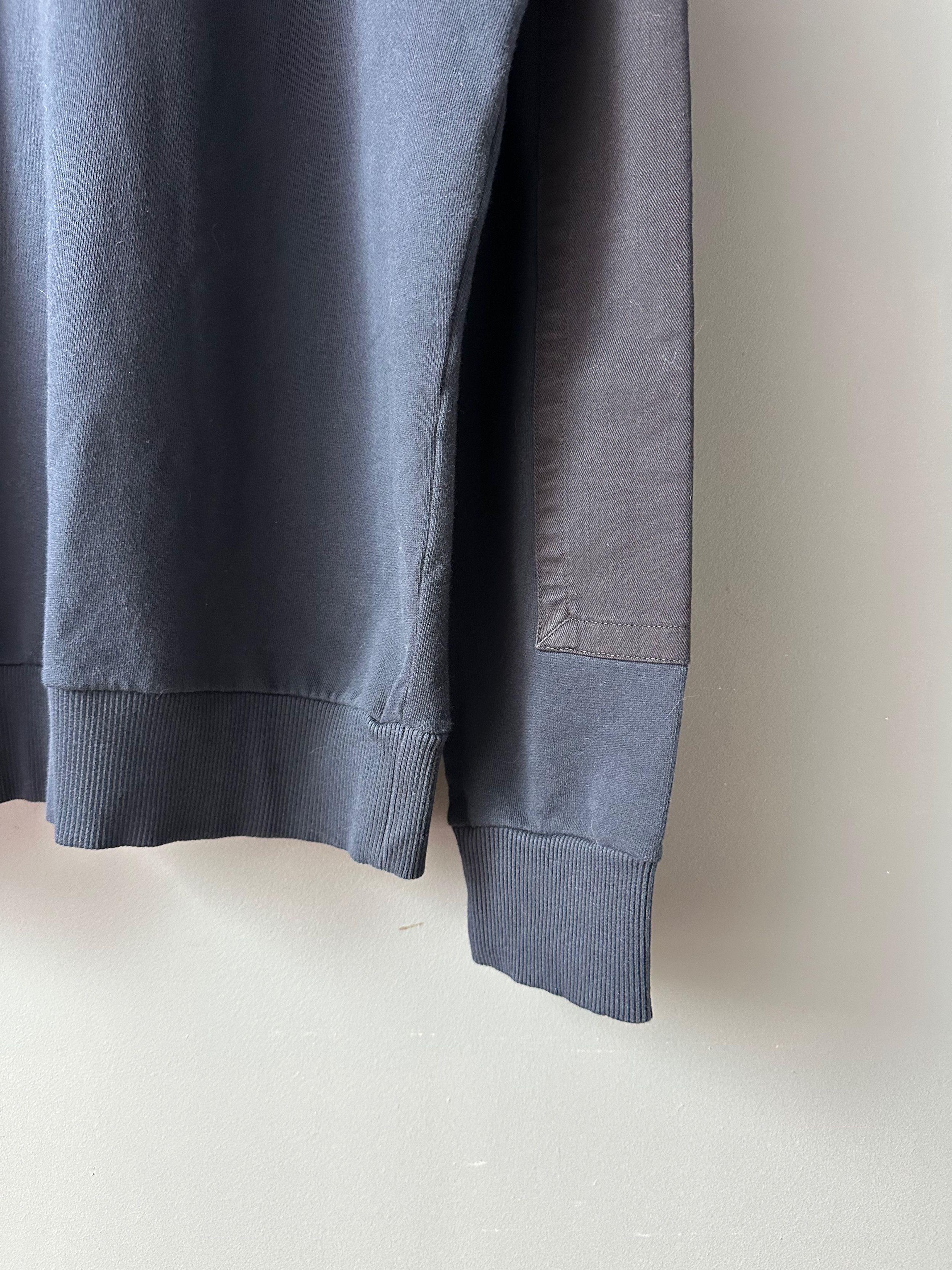 Dirk Bikkembergs NWT! Dirk Bikkembergs Navy Blue crew neck sweatshirt Size US XXL / EU 58 / 5 - 2 Thumbnail