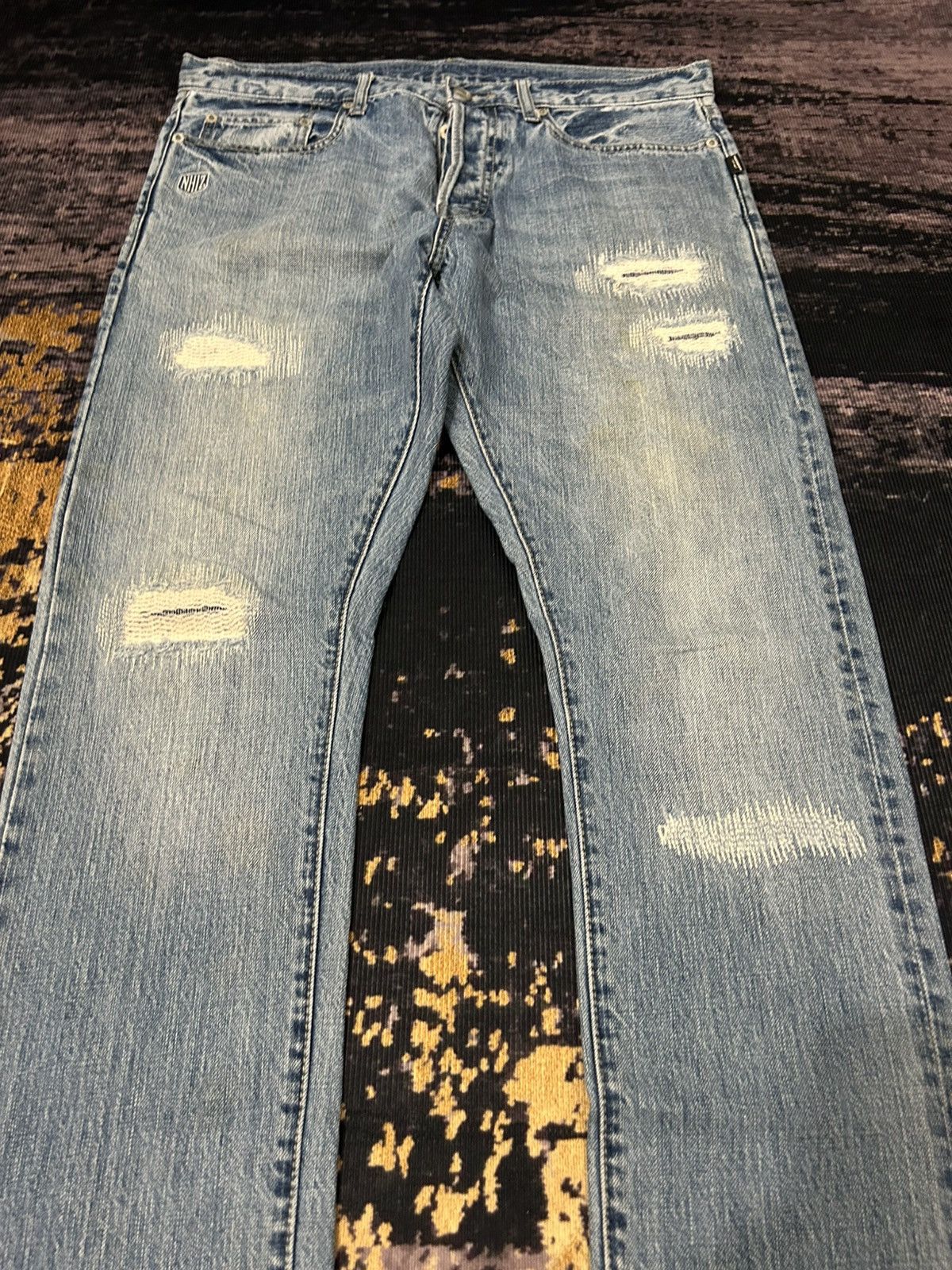 Neighborhood Neigborhood X izzue Rippert Jeans Size US 34 / EU 50 - 5 Thumbnail