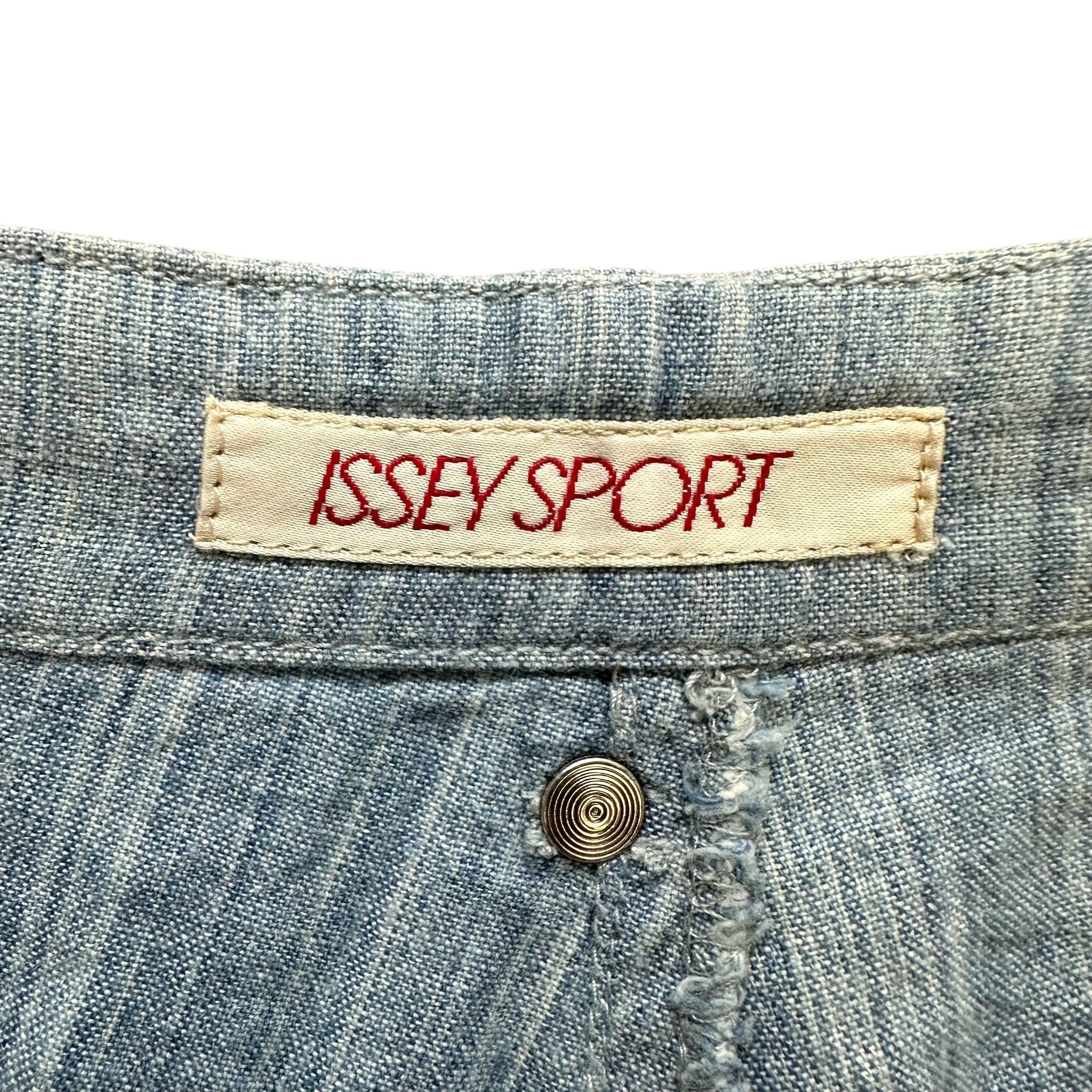 Issey Miyake Vintage 80's ISSEY SPORT Jeans Pant W24 #A77-1866 Size 24" / US 00 / IT 34 - 7 Thumbnail