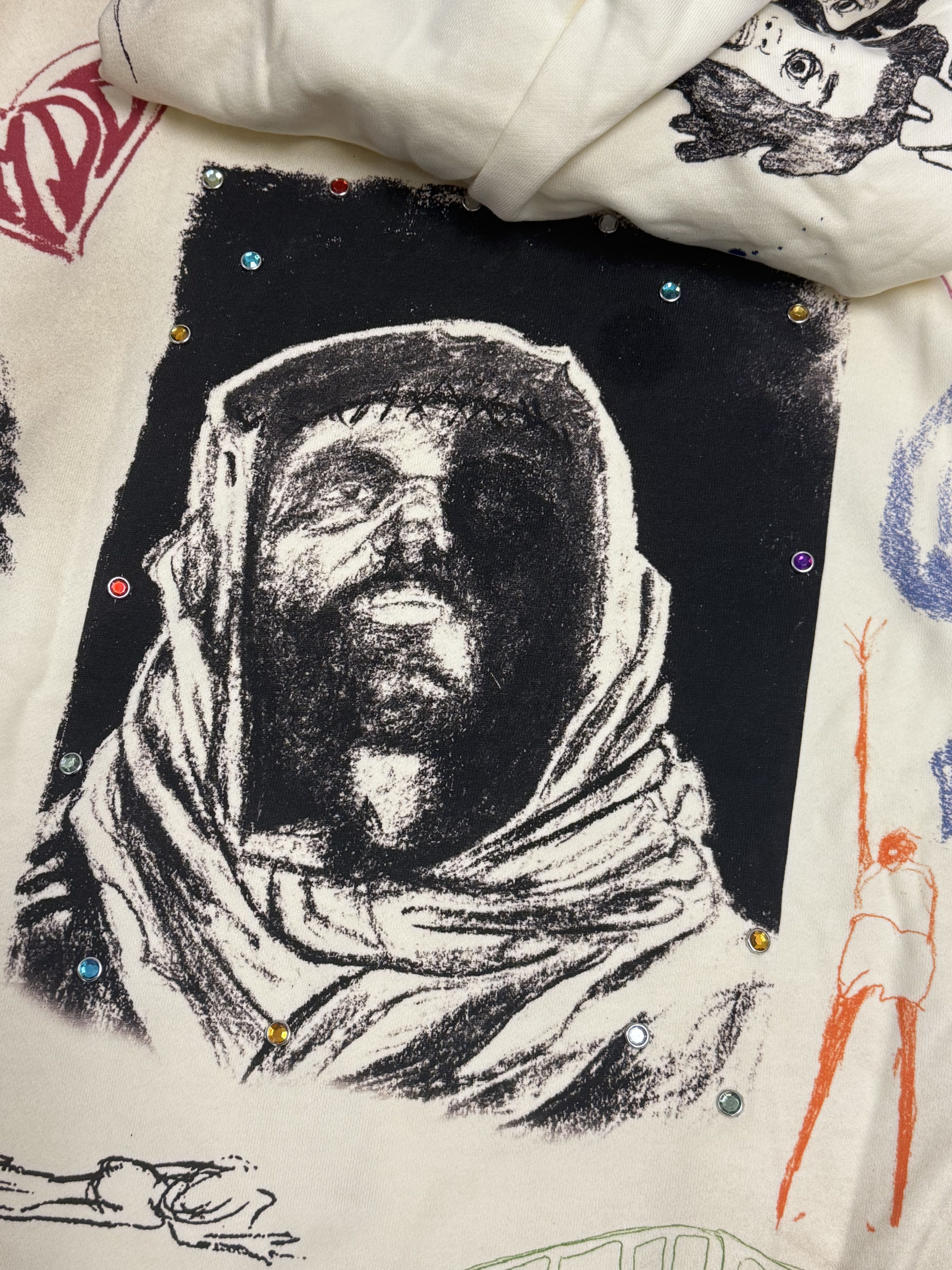 HMDD HMDD 'Sketch' Hoodie Size US XL / EU 56 / 4 - 4 Thumbnail