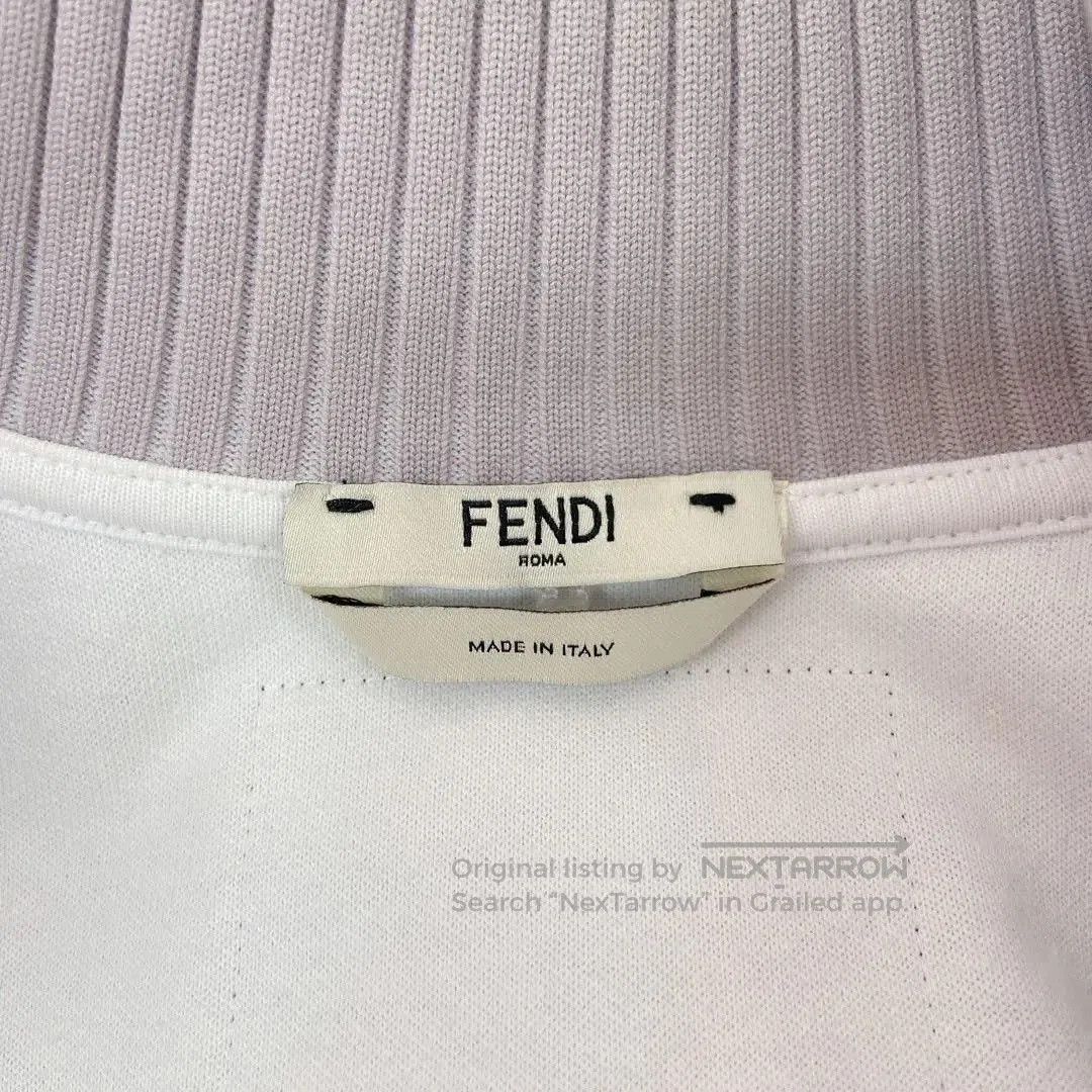 Fendi Fendi Silver Jacket Size 36. Size XS / US 0-2 / IT 36-38 - 7 Thumbnail